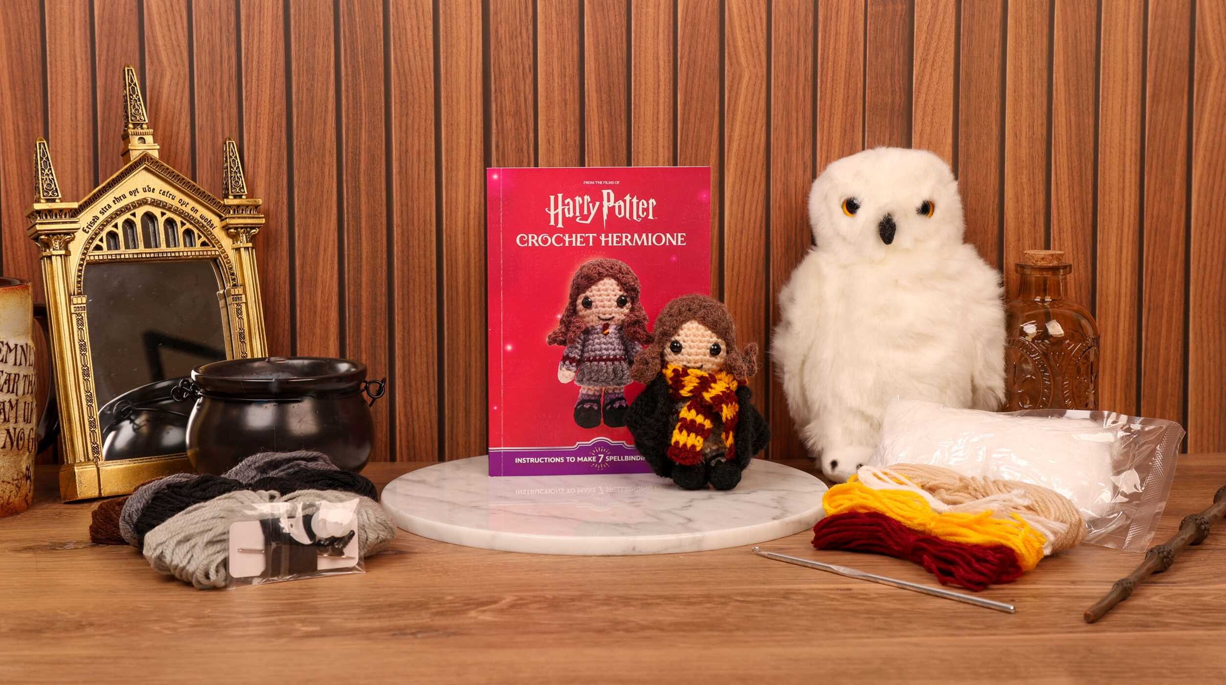 Harry Potter Crochet Hermione