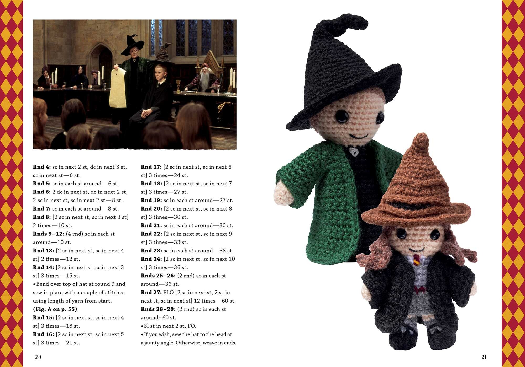 Harry Potter Crochet Hermione