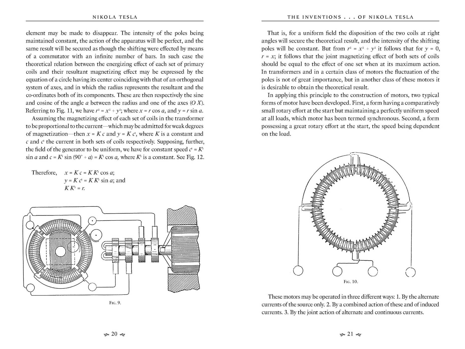 Autobiography of Nikola Tesla and Other Works