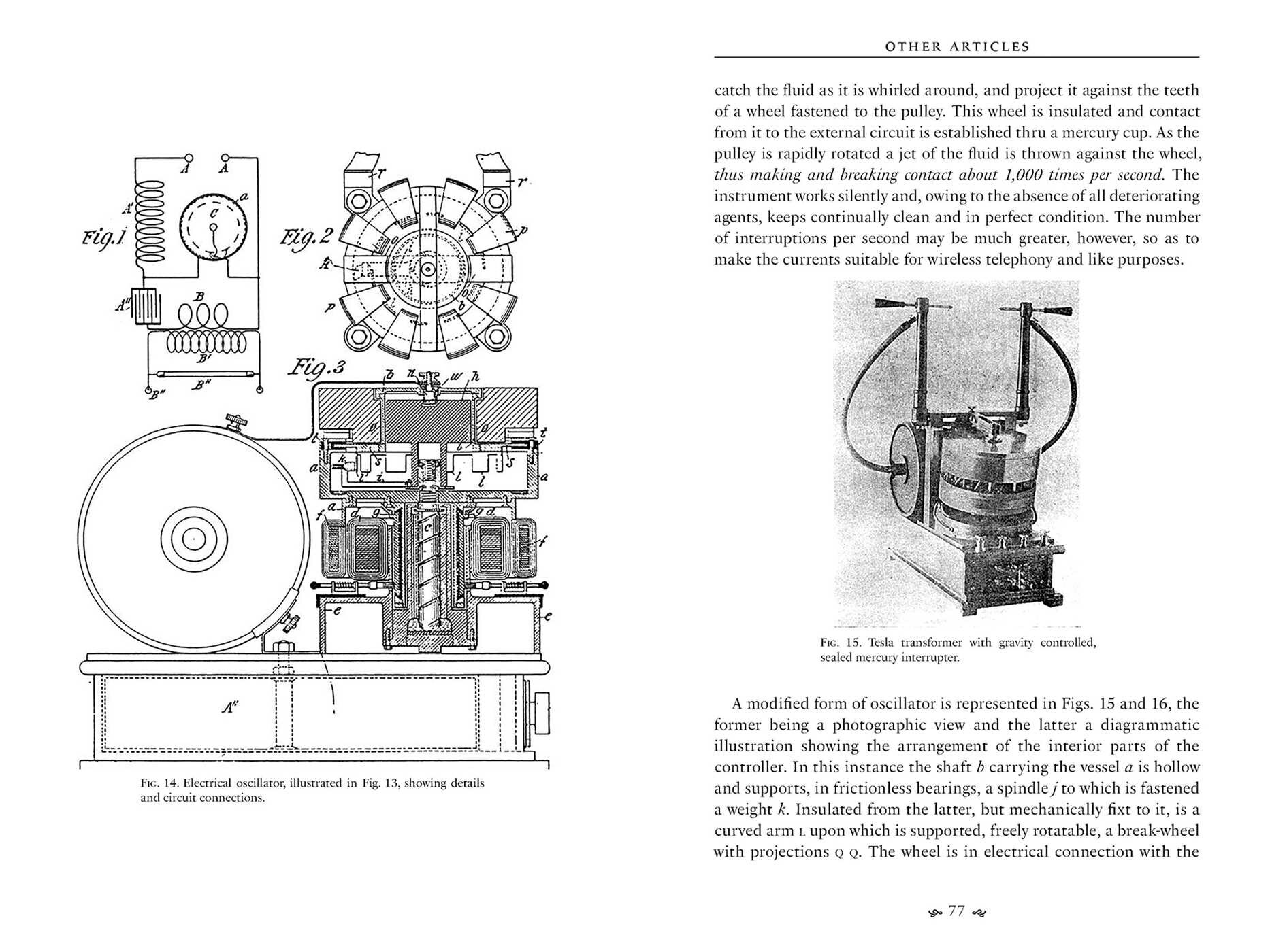 Autobiography of Nikola Tesla and Other Works