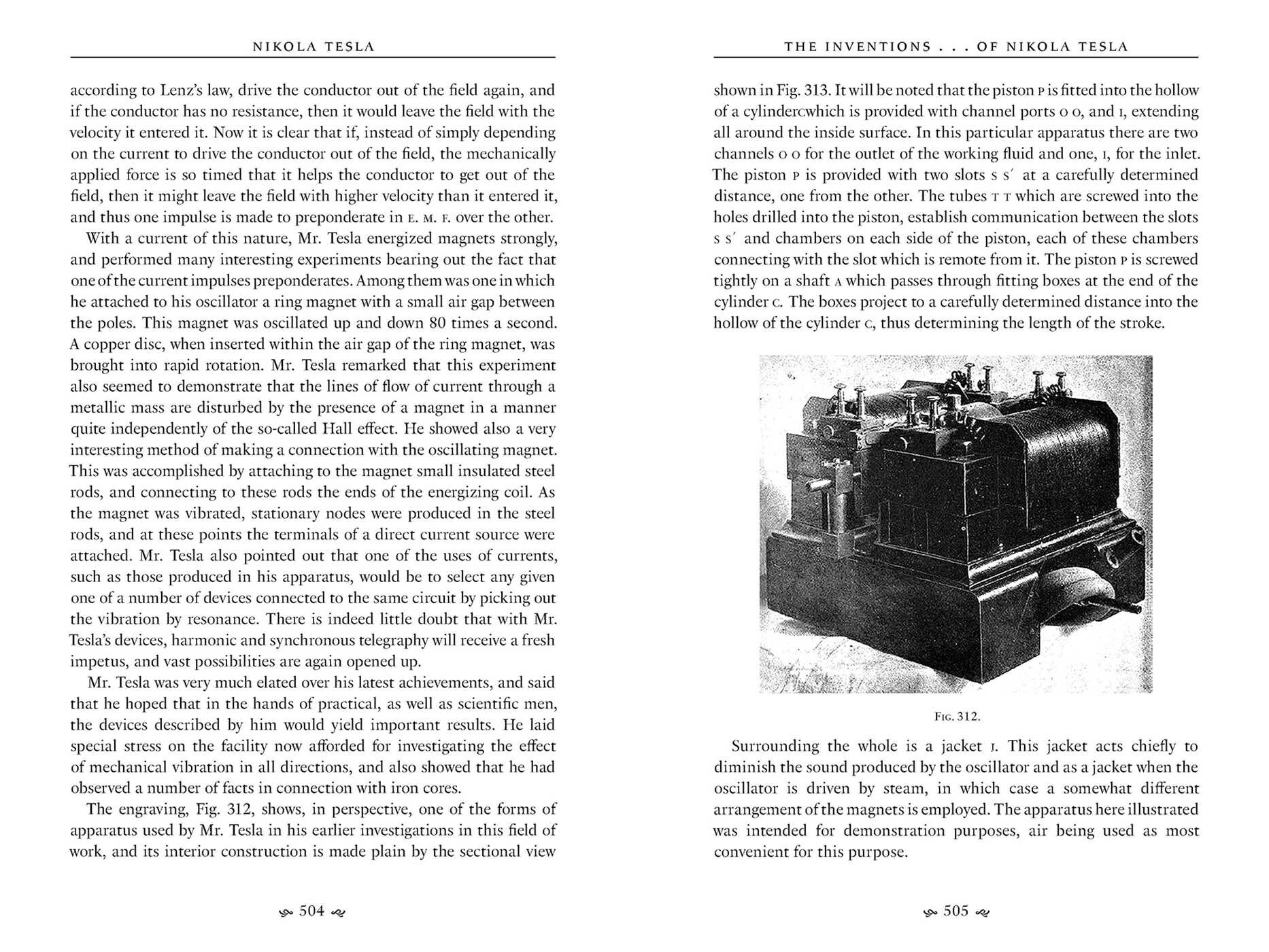Autobiography of Nikola Tesla and Other Works