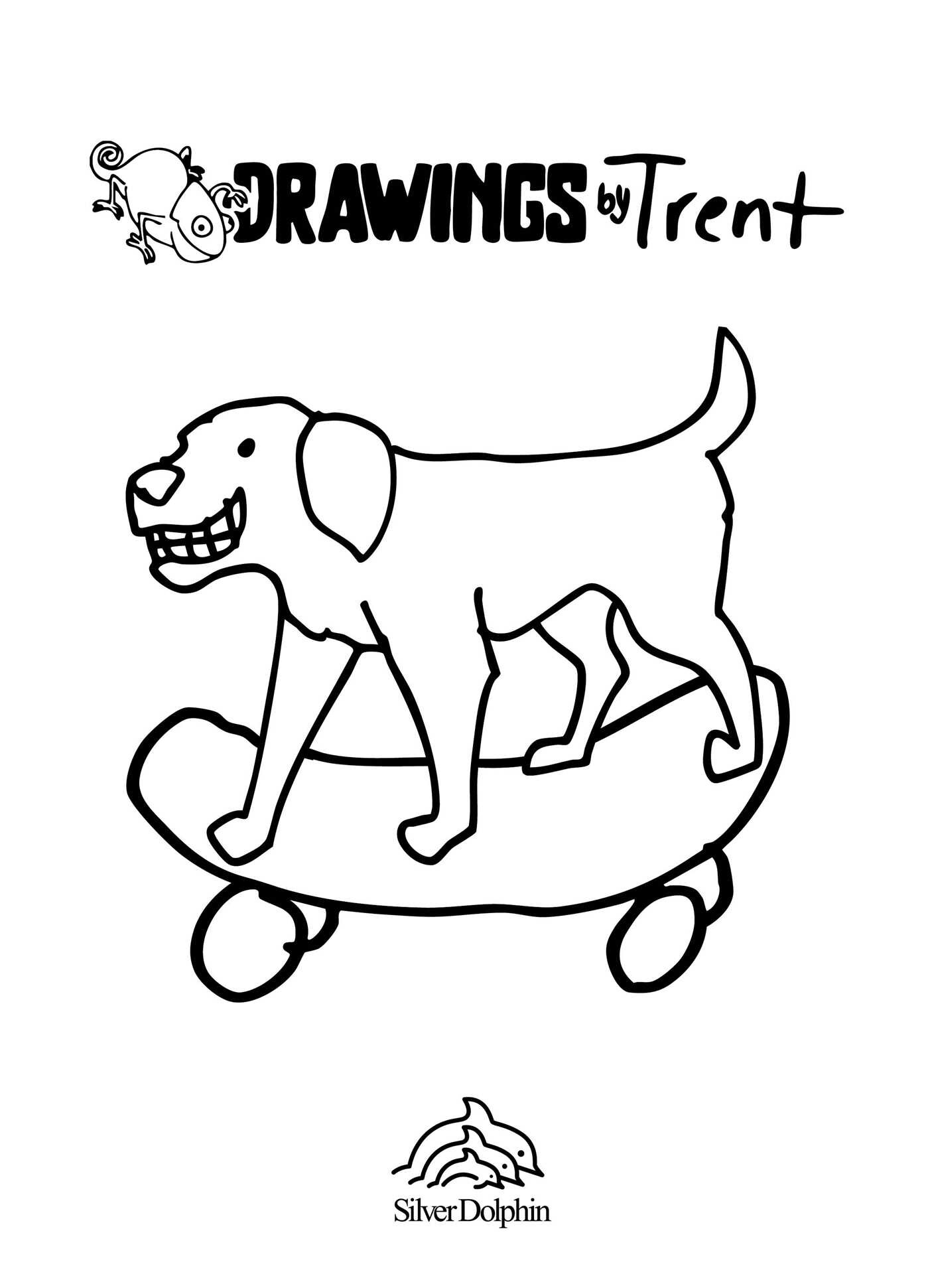 Drawings by Trent Coloring and Activity Book