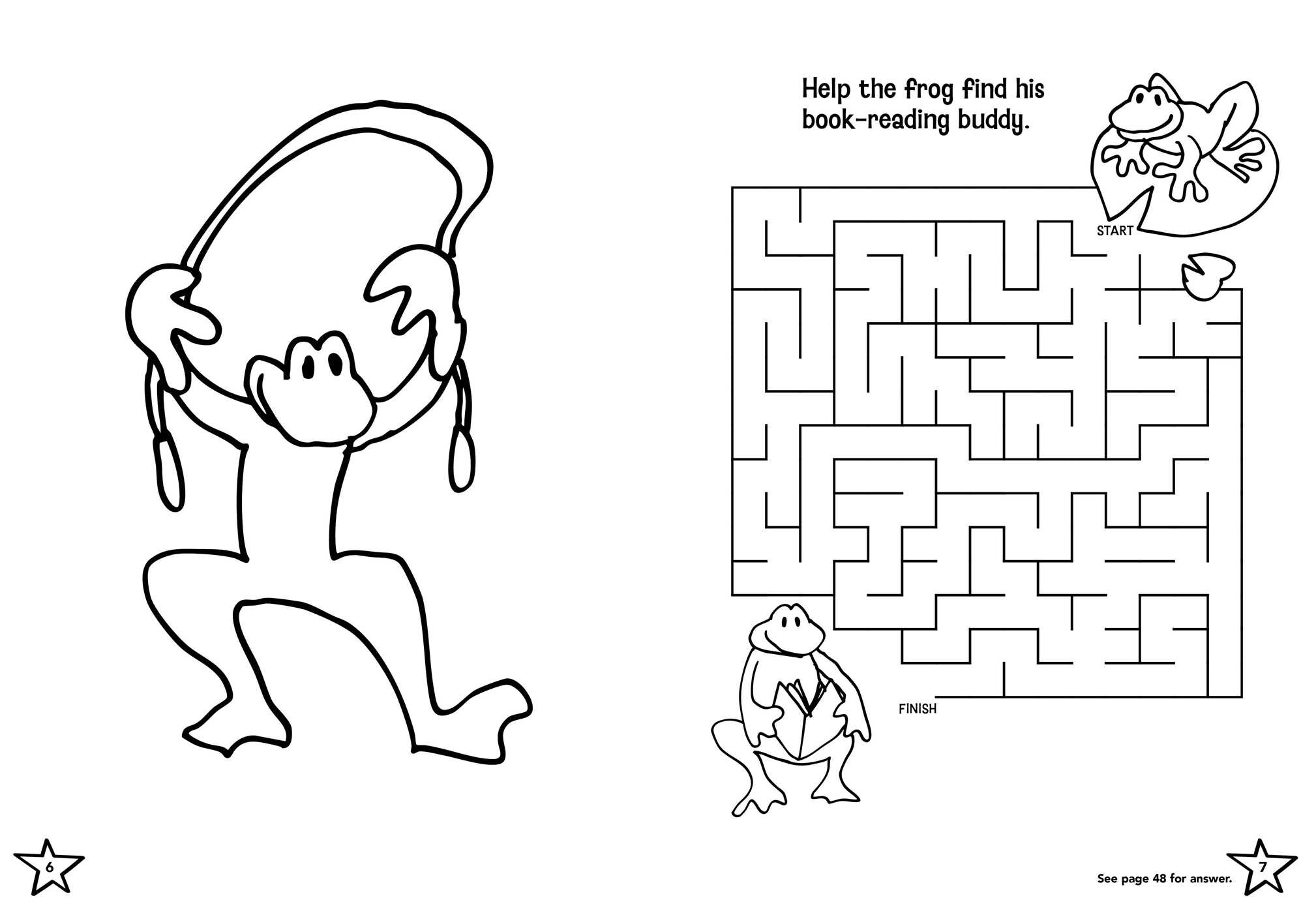 Drawings by Trent Coloring and Activity Book