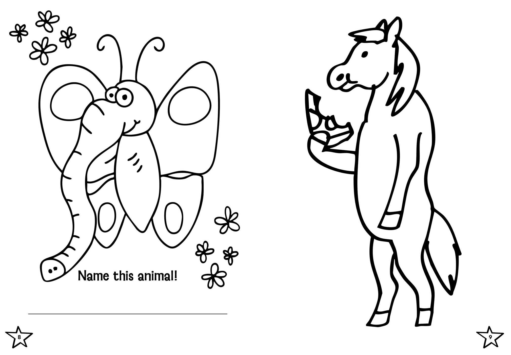 Drawings by Trent Coloring and Activity Book