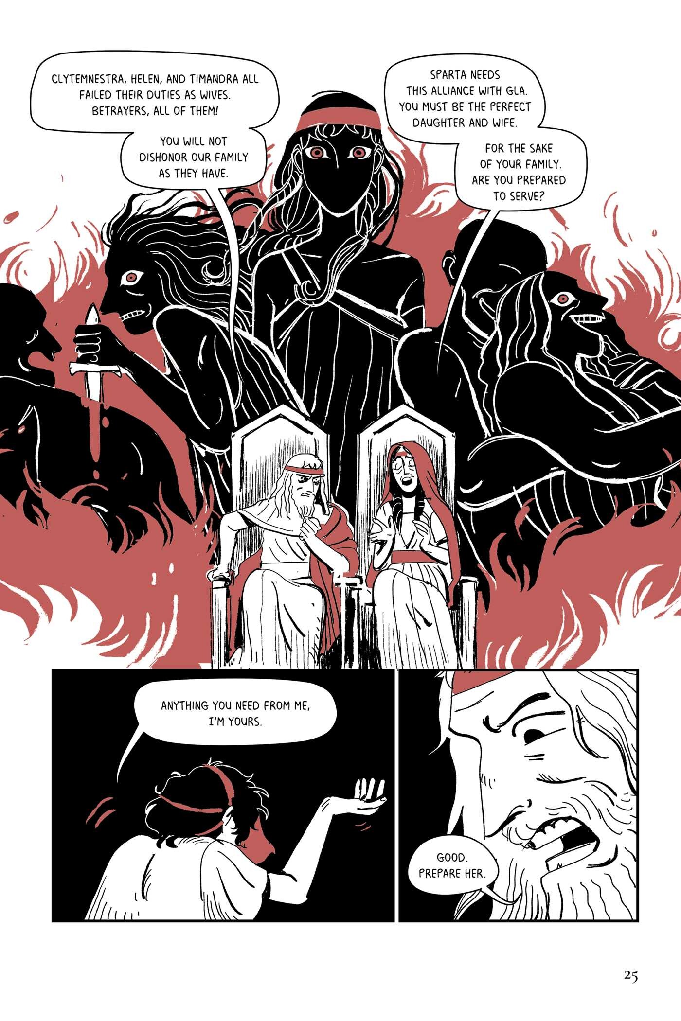 Lost Daughter of Sparta