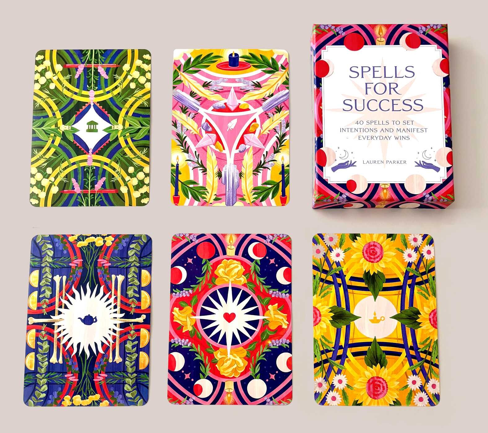Spells for Success Deck and Guidebook