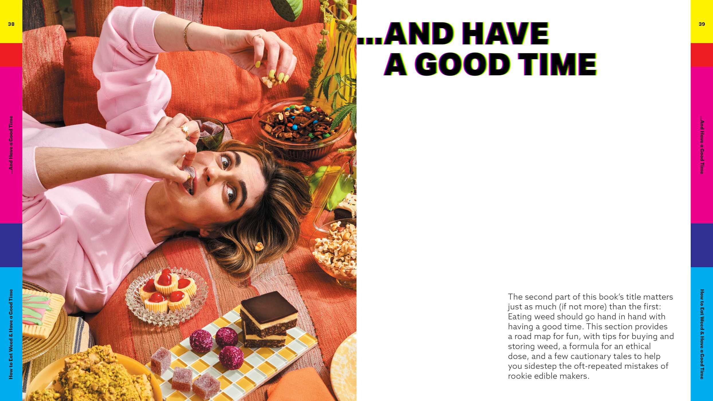 How to Eat Weed and Have a Good Time