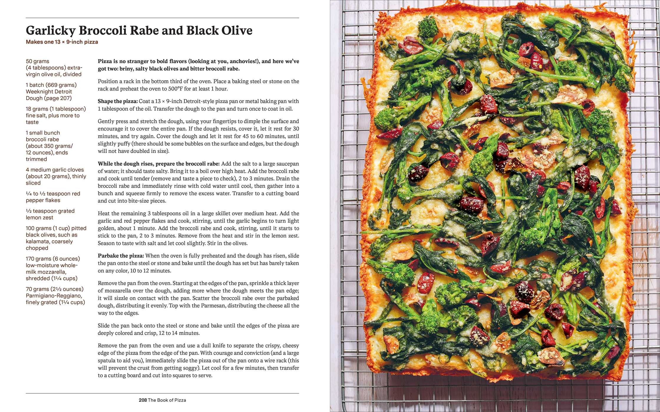King Arthur Baking Company's Book of Pizza