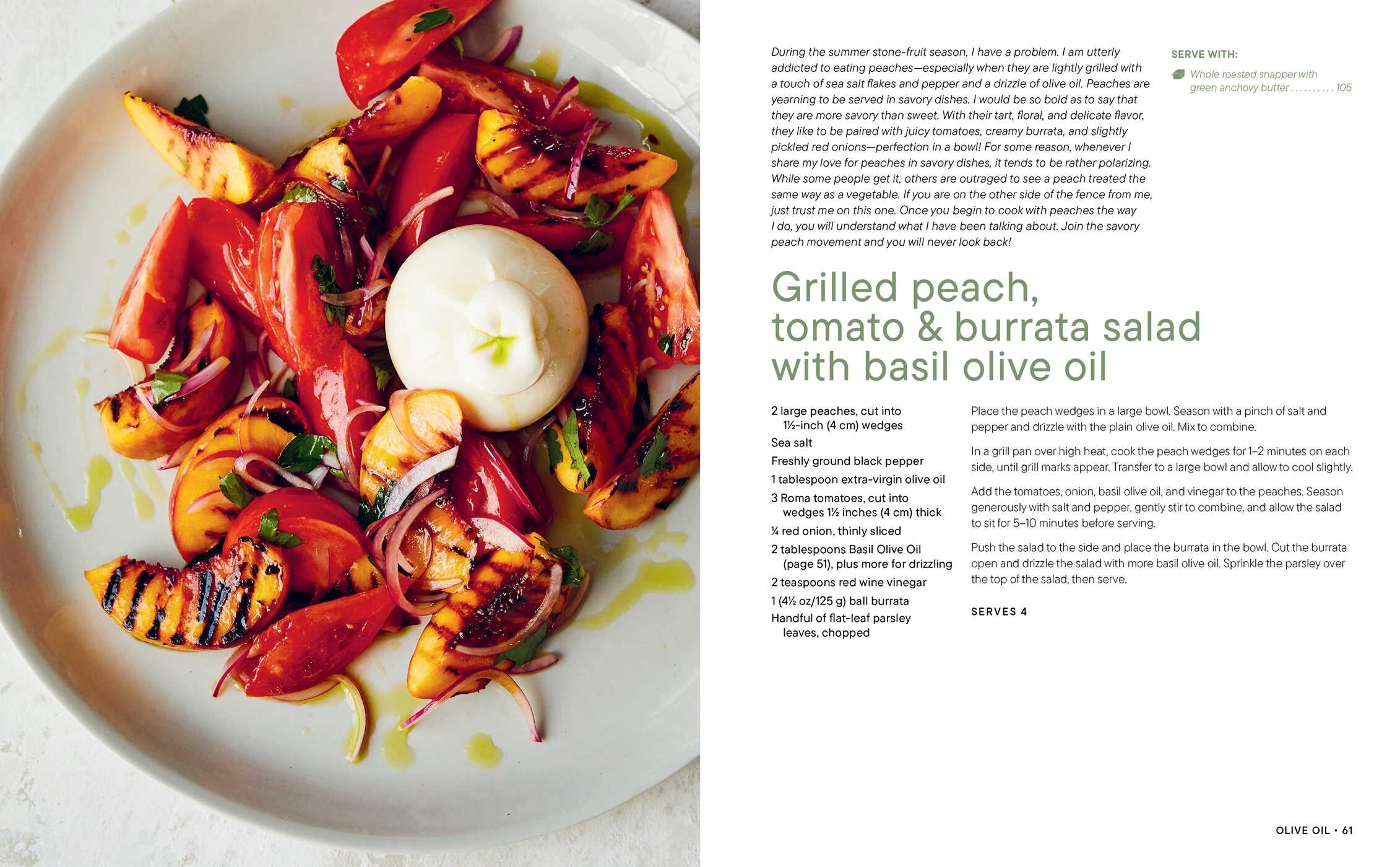 Garlic, Olive Oil + Everything Mediterranean