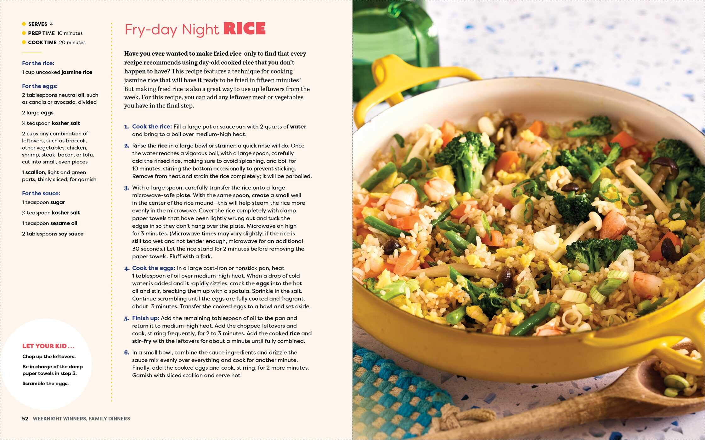 Weeknight Winners, Family Dinners
