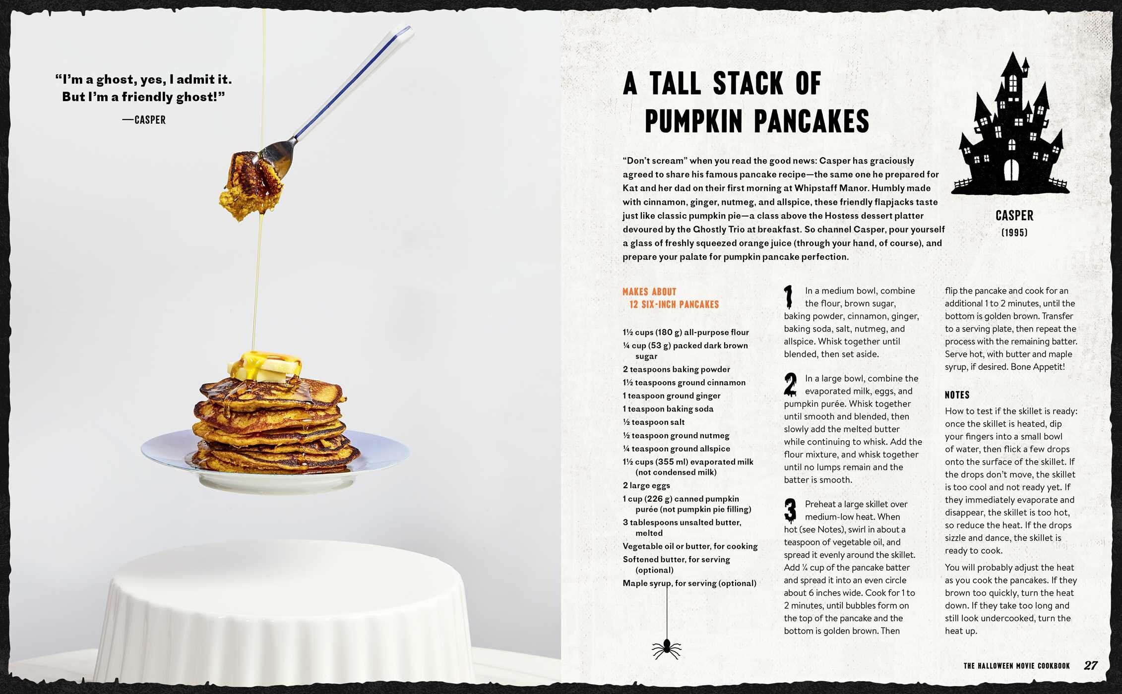 Halloween Movie Cookbook