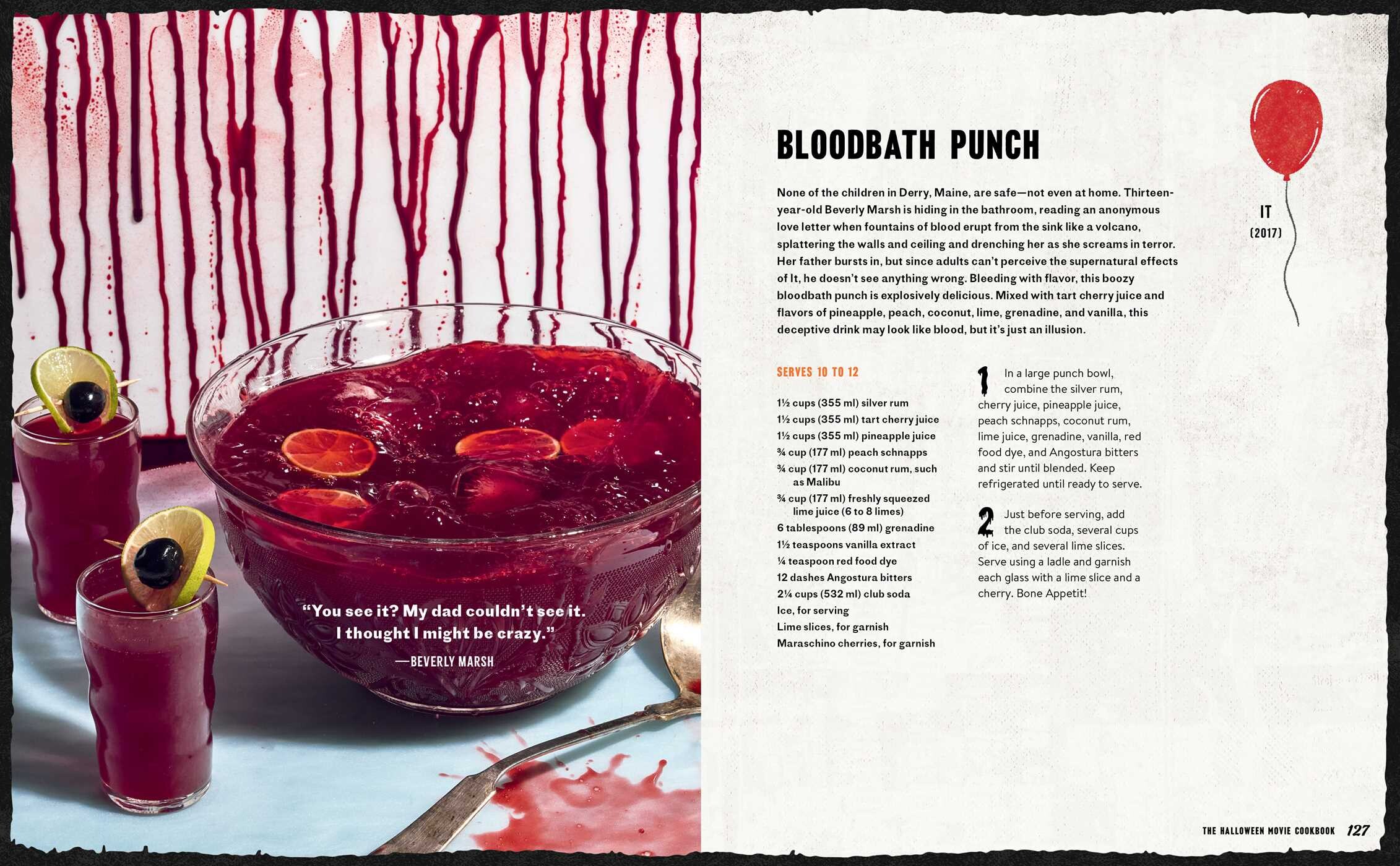Halloween Movie Cookbook