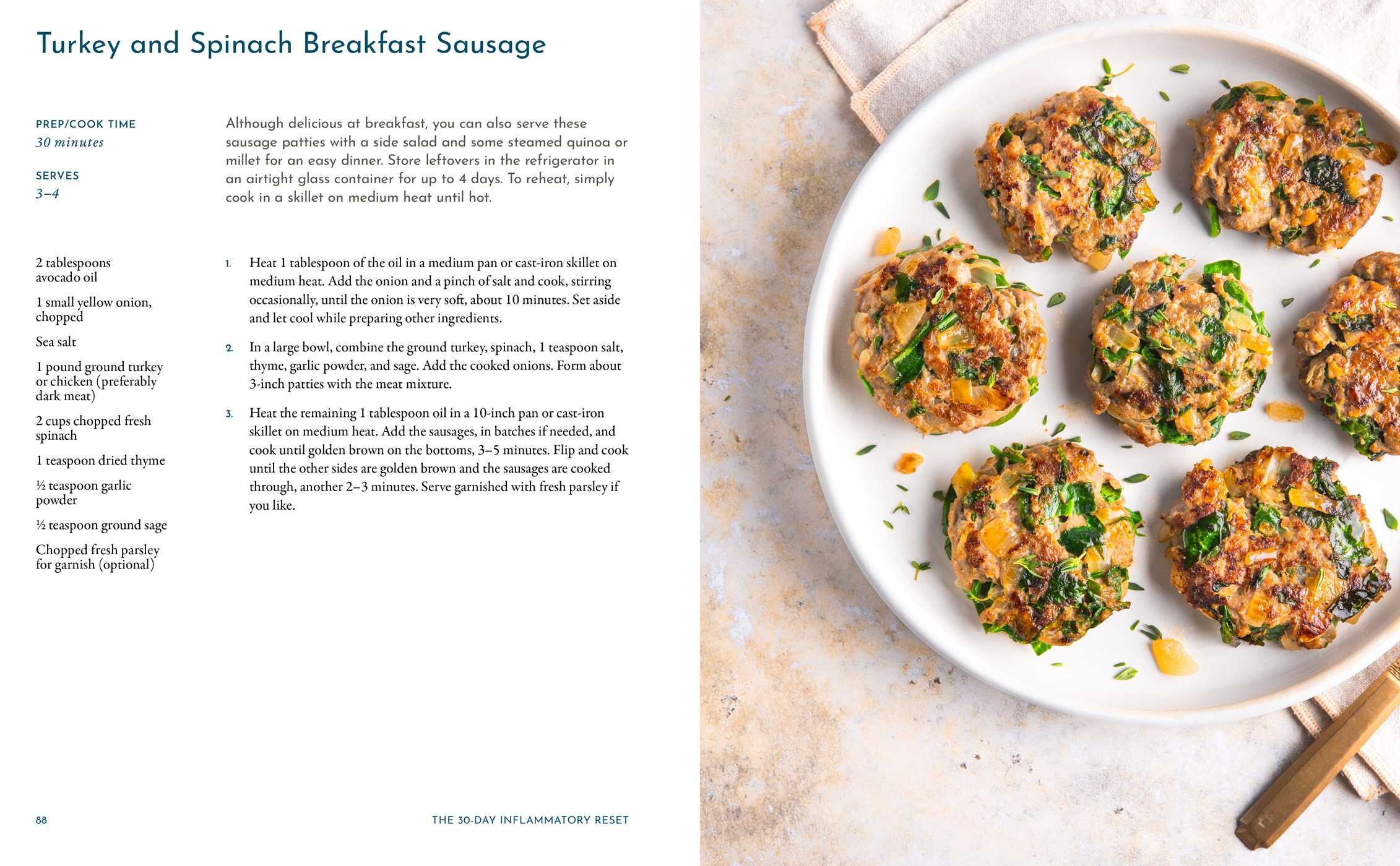30-Day Inflammatory Reset