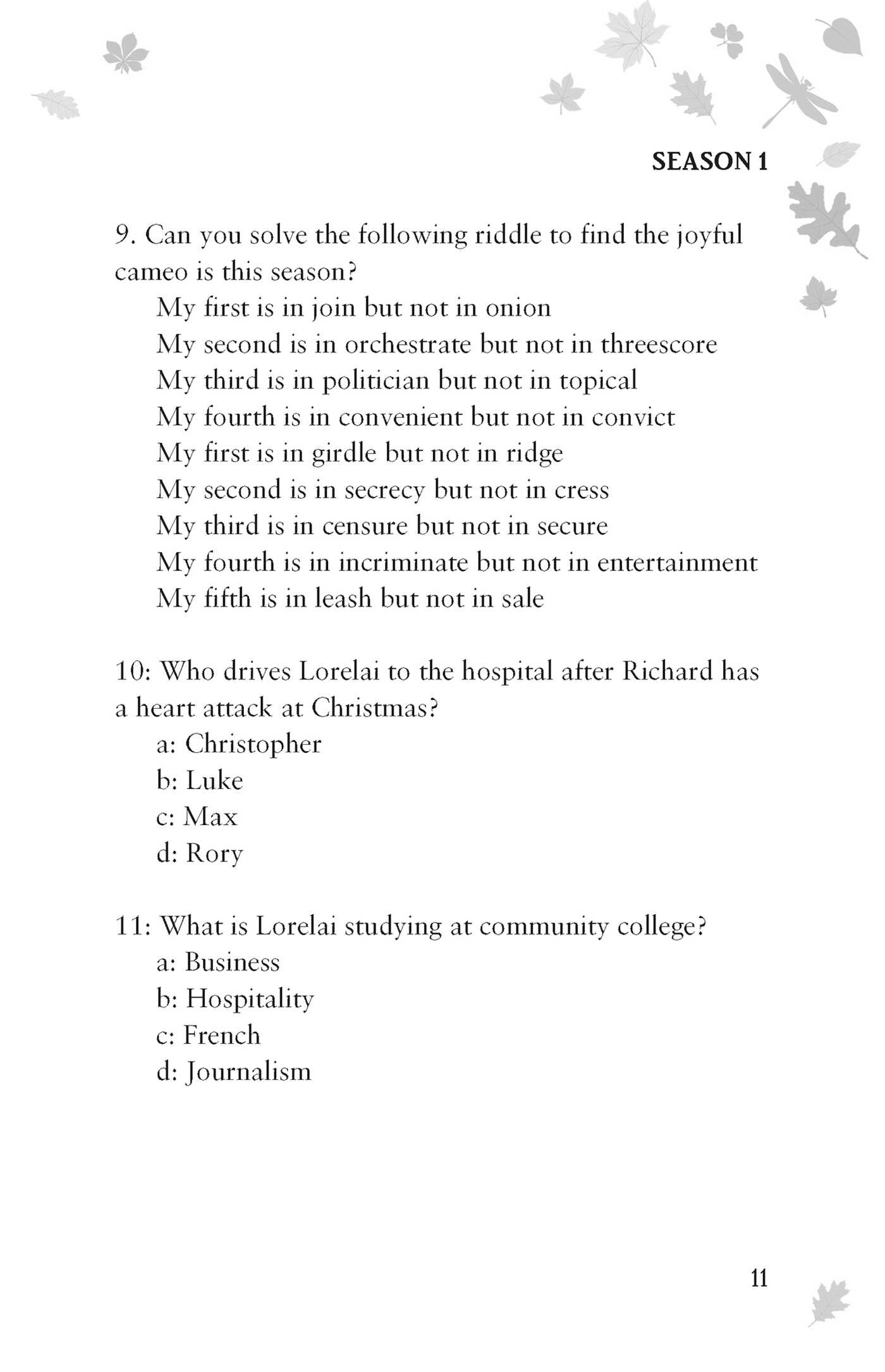 Life's Short, Quiz Hard.
