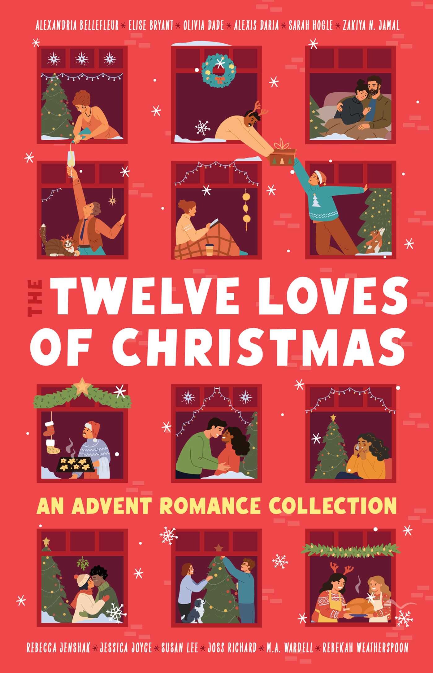Twelve Loves of Christmas
