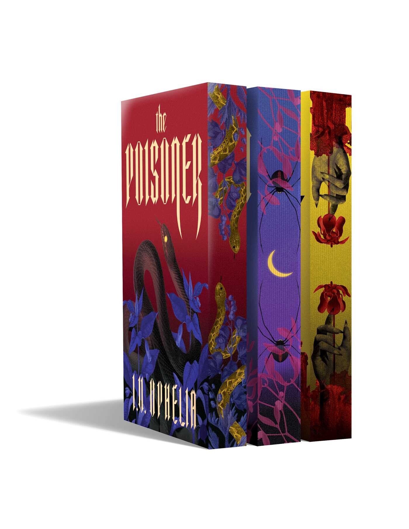 Poisoner Trilogy Box Set