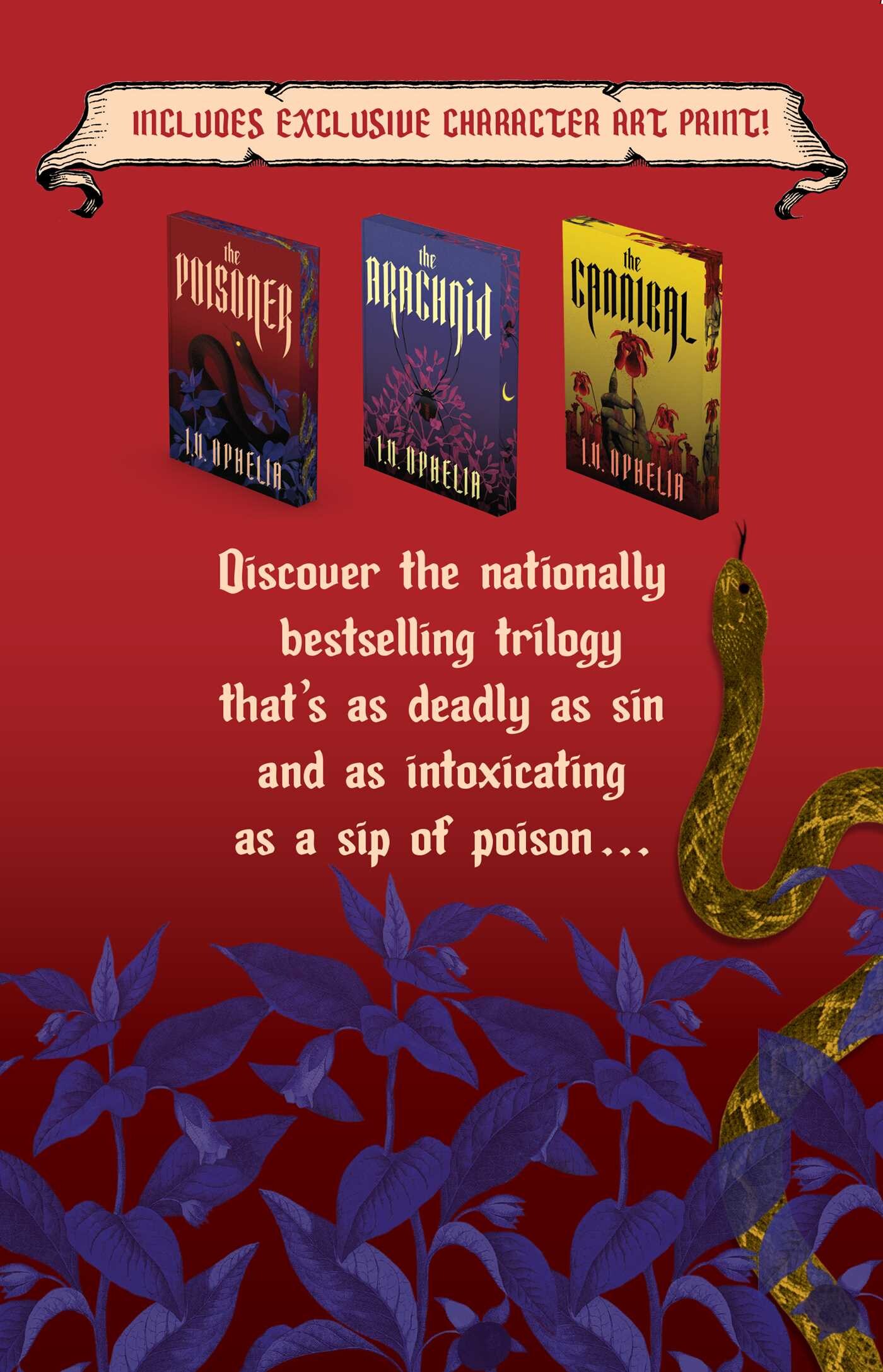 Poisoner Trilogy Box Set
