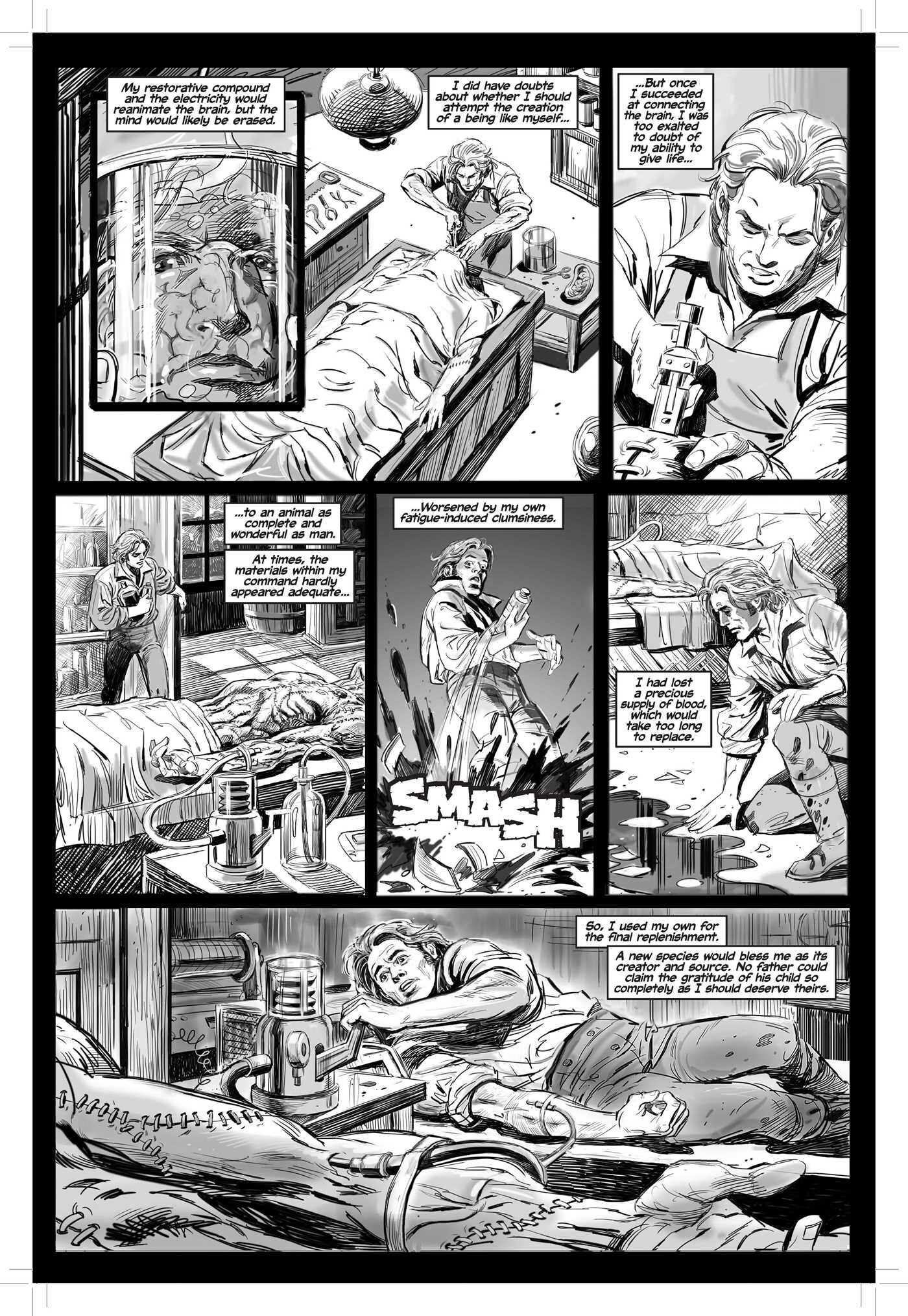 Mary Shelley's Frankenstein Starring Boris Karloff