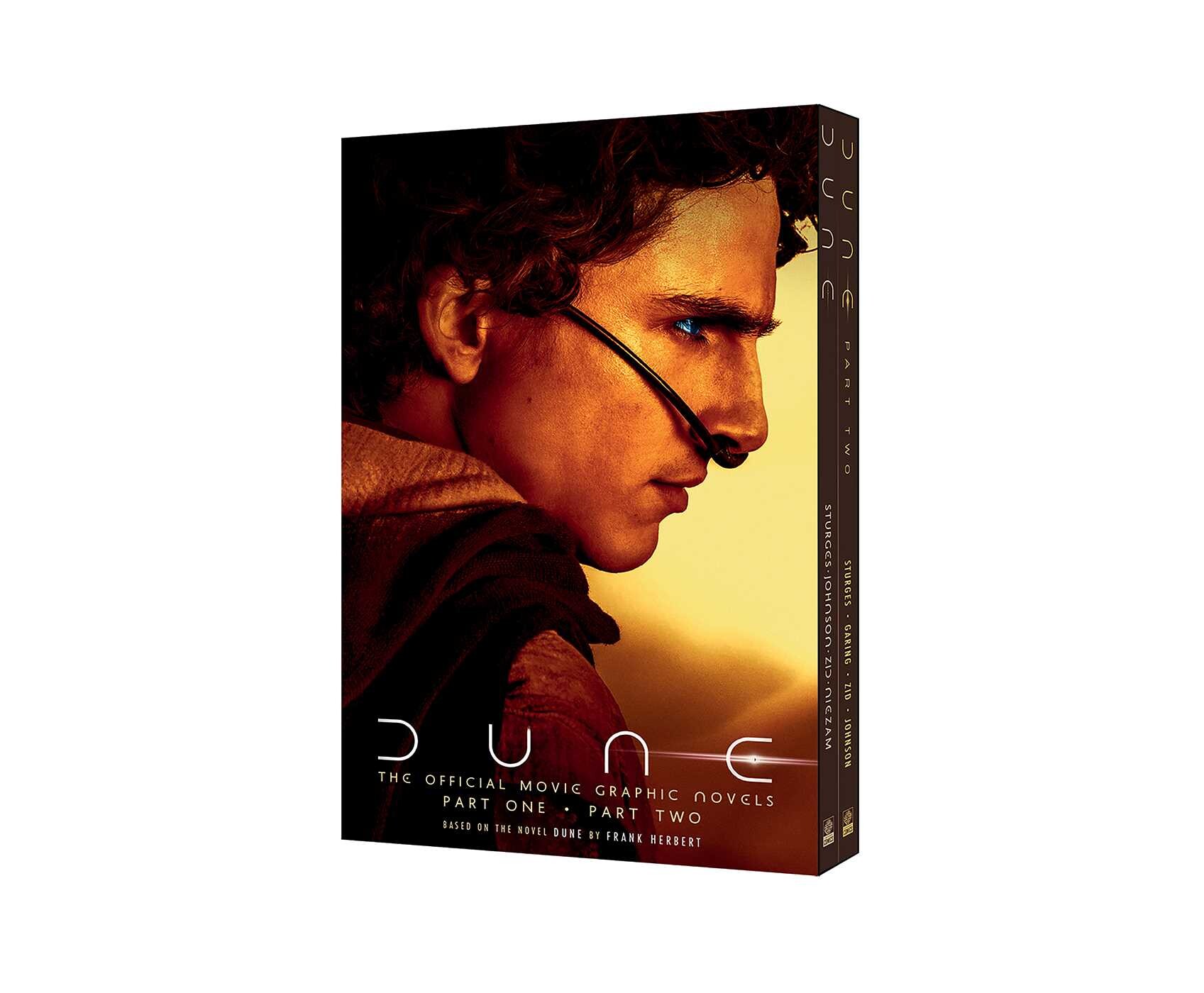 Dune Deluxe Boxed Set: The Official Graphic Novel Movie Adaptations