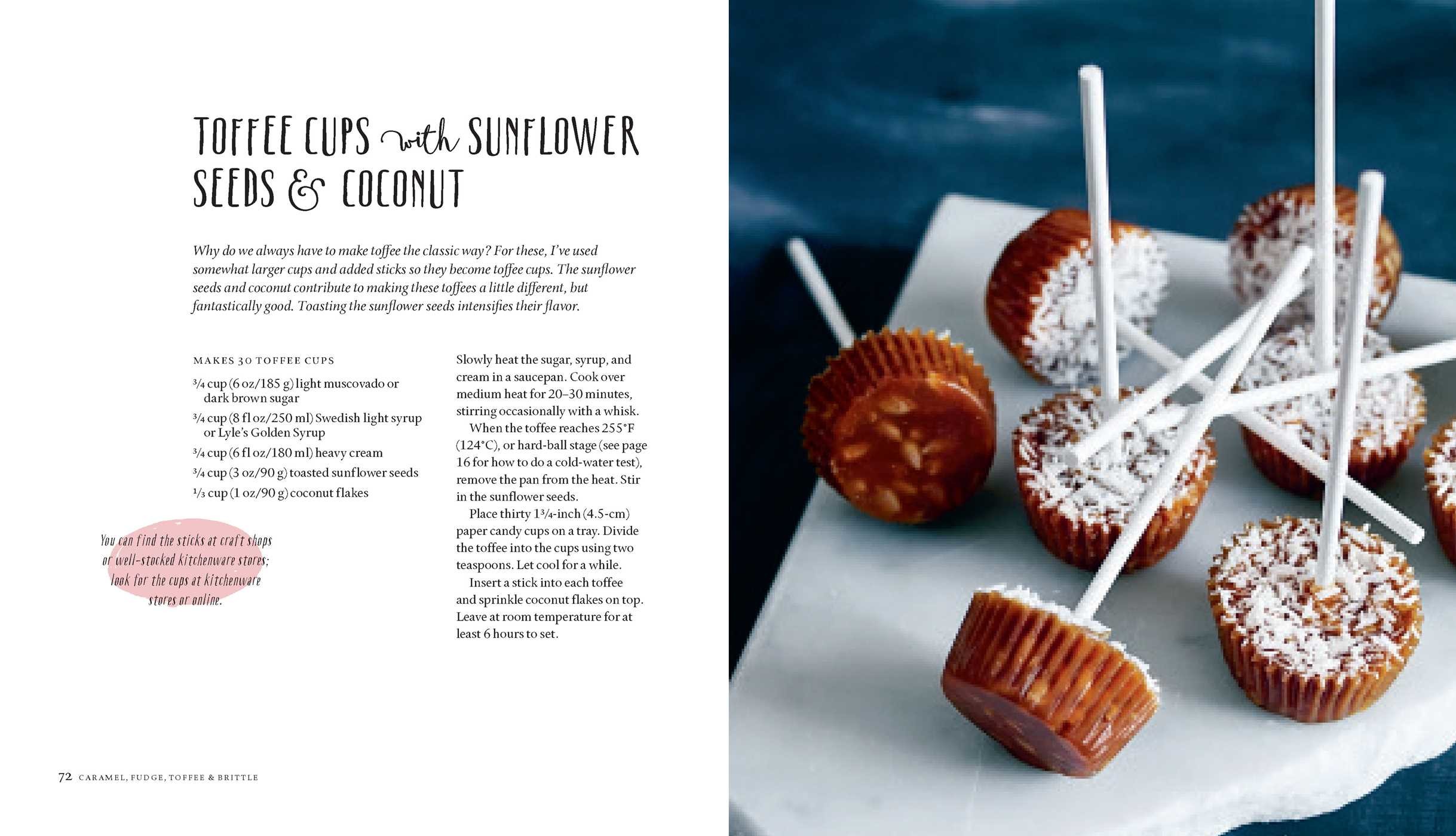 Caramel, Fudge, Toffee & Brittle Book by Sara Aasum Hultberg Official Publisher Page Simon