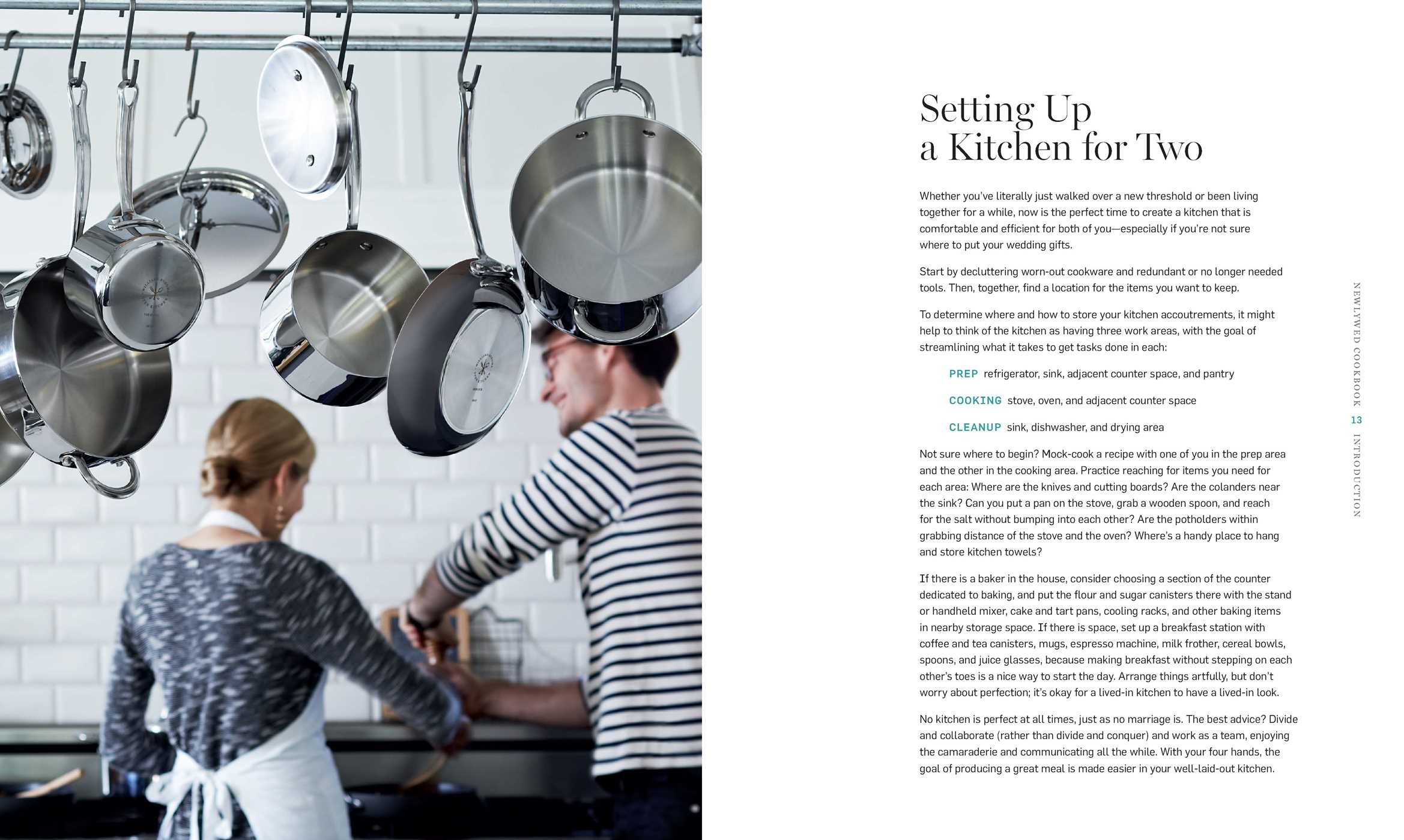 Newlywed Cookbook