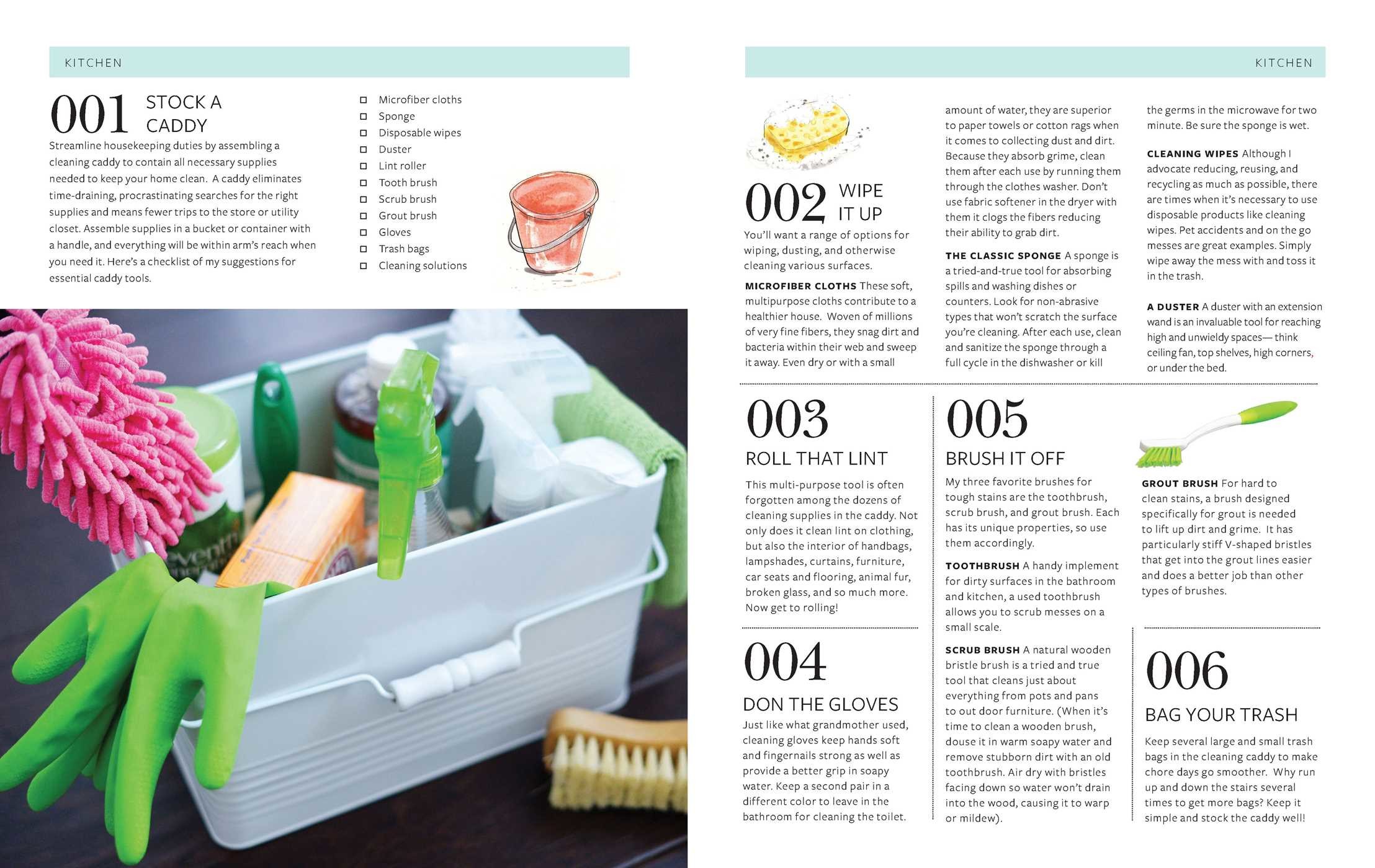 The Complete Book of Clean Book by Toni Hammersley, A Bowl Full of