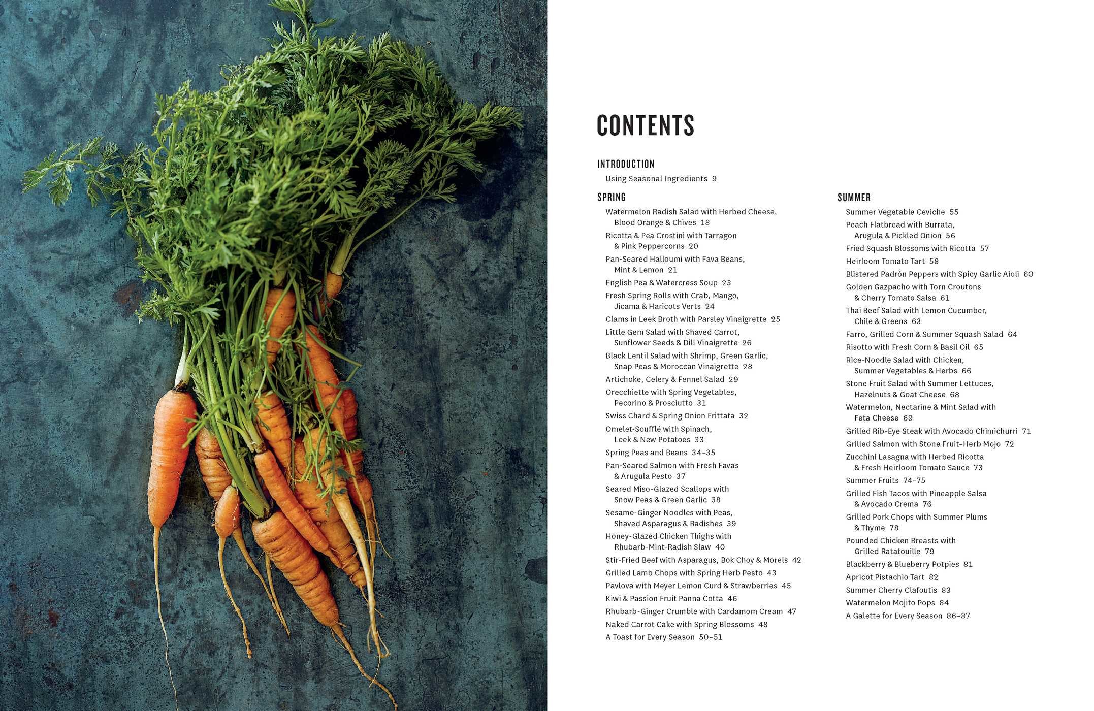 Cooking in Season