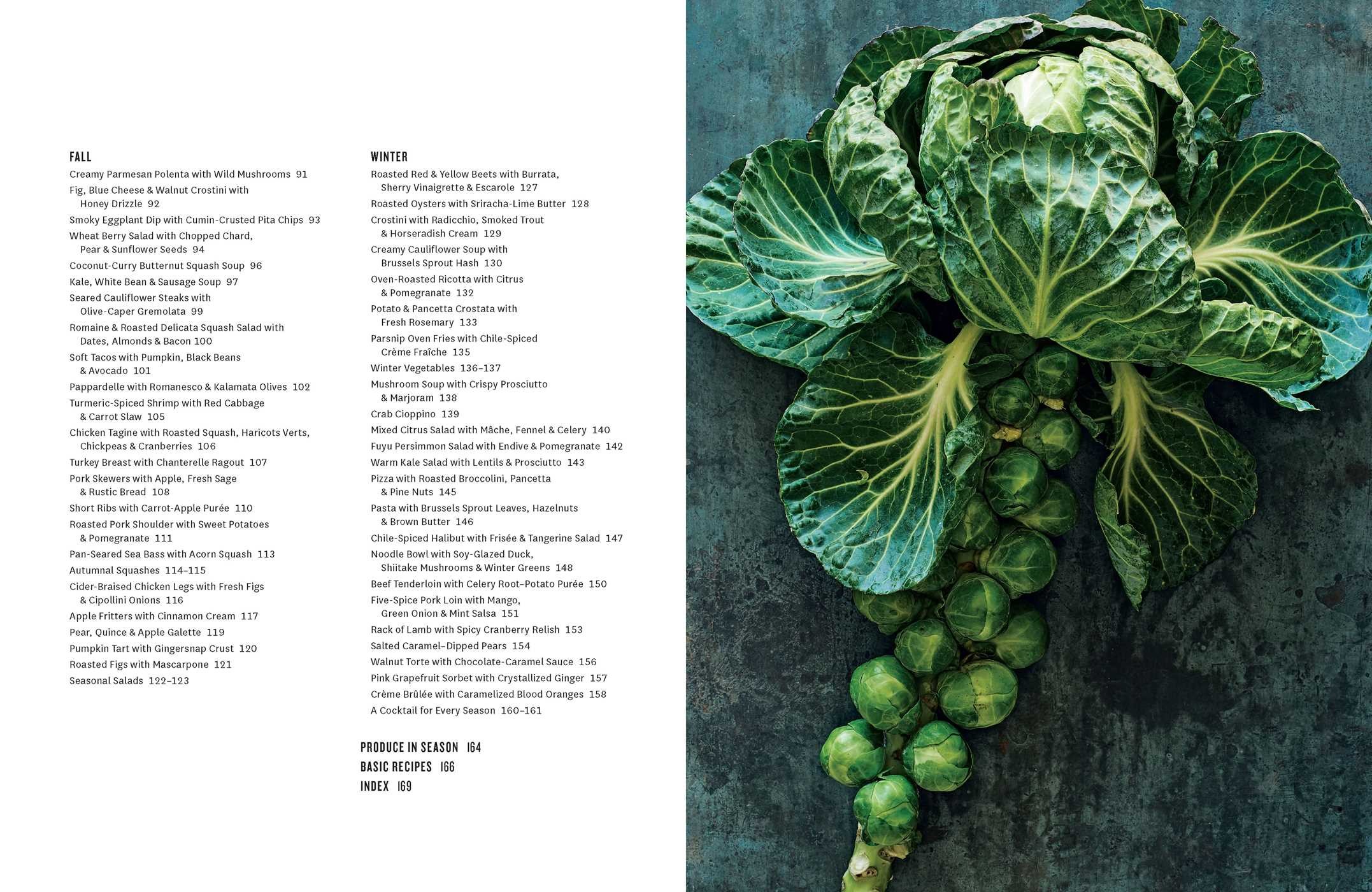 Cooking in Season