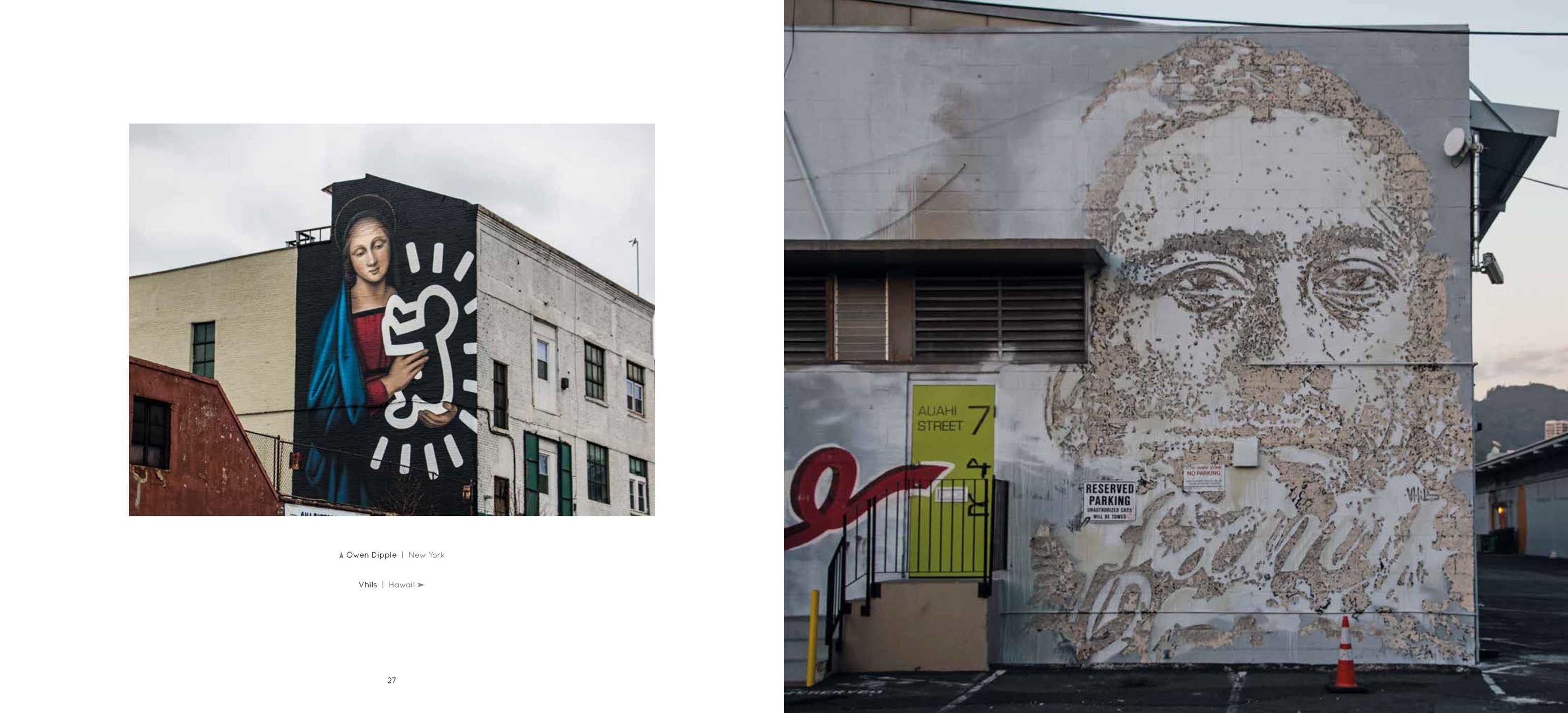 The Urban Canvas Book by G James Daichendt, Ron English Official