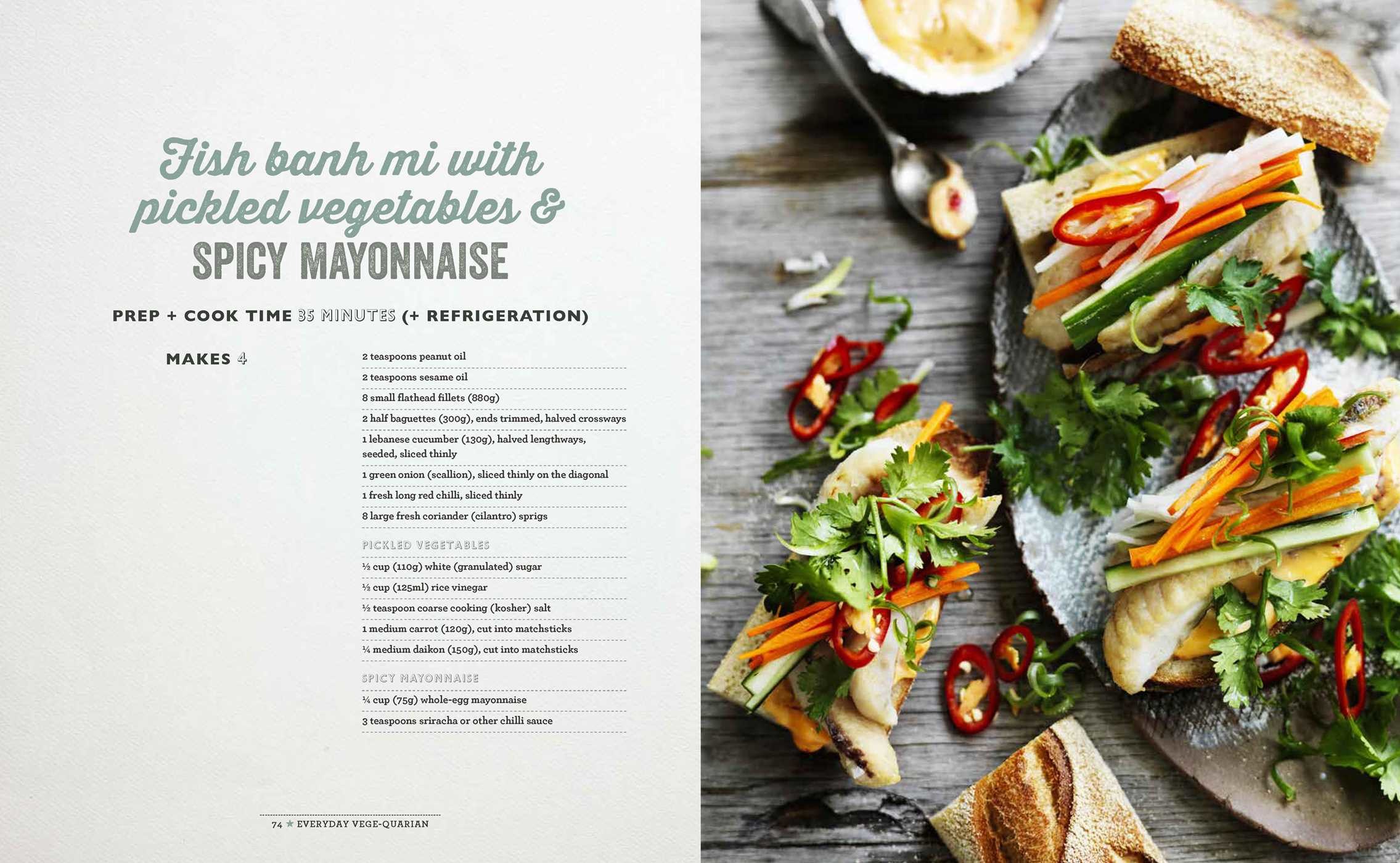 Almost Vegetarian Book by The Australia Women's Weekly Test Kitchen