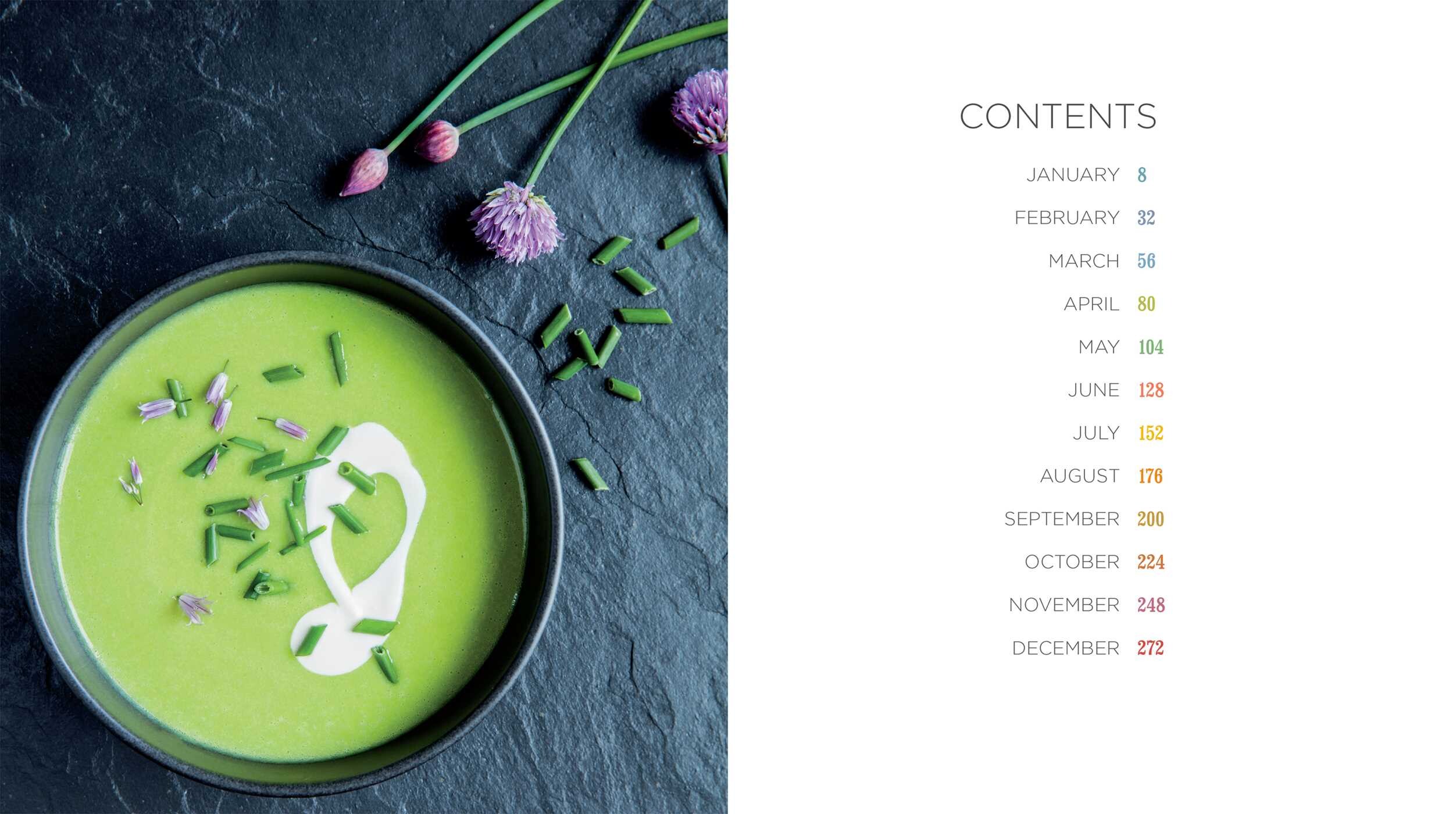 Soup of the Day (Healthy eating, Soup cookbook, Cozy cooking)