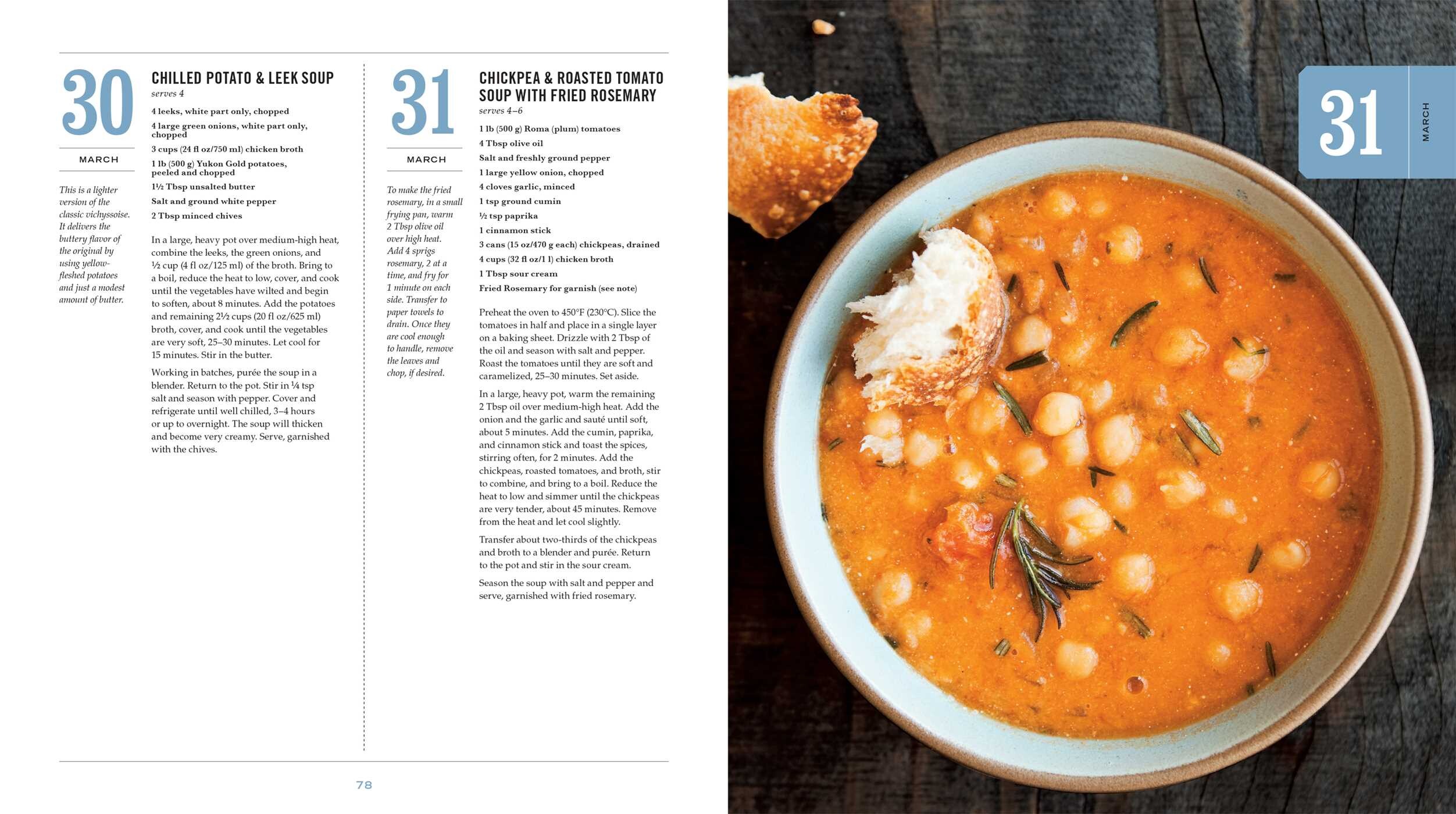 Soup of the Day (Healthy eating, Soup cookbook, Cozy cooking)