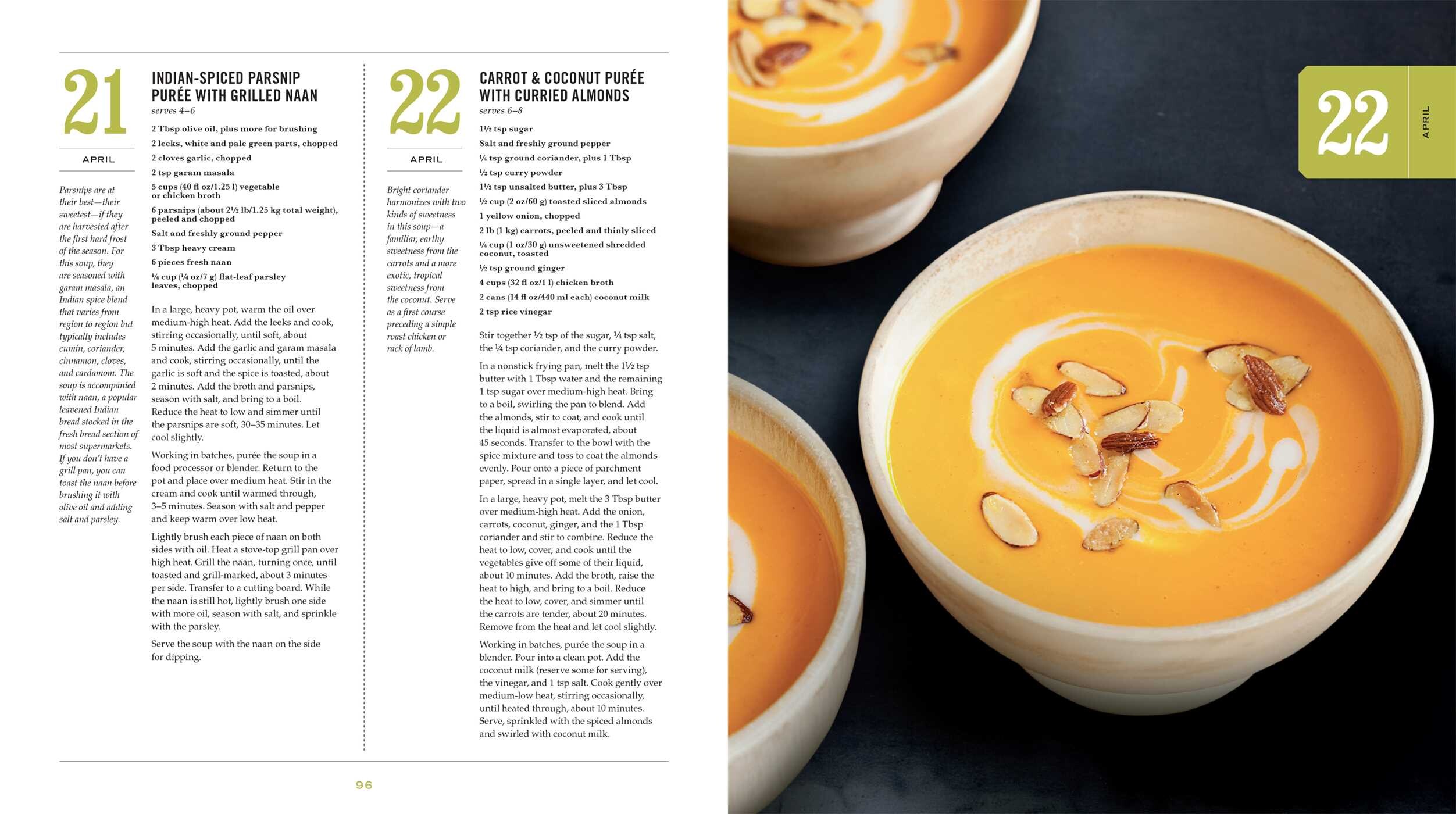 Soup of the Day (Healthy eating, Soup cookbook, Cozy cooking)