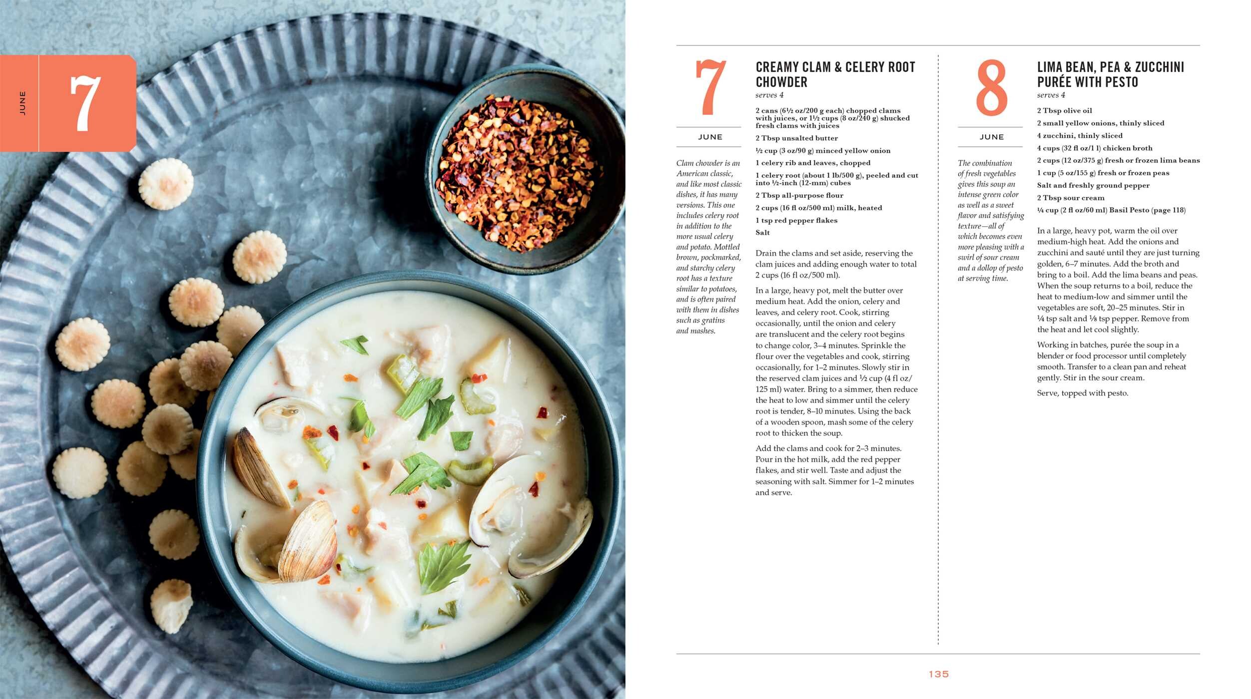 Soup of the Day (Healthy eating, Soup cookbook, Cozy cooking)