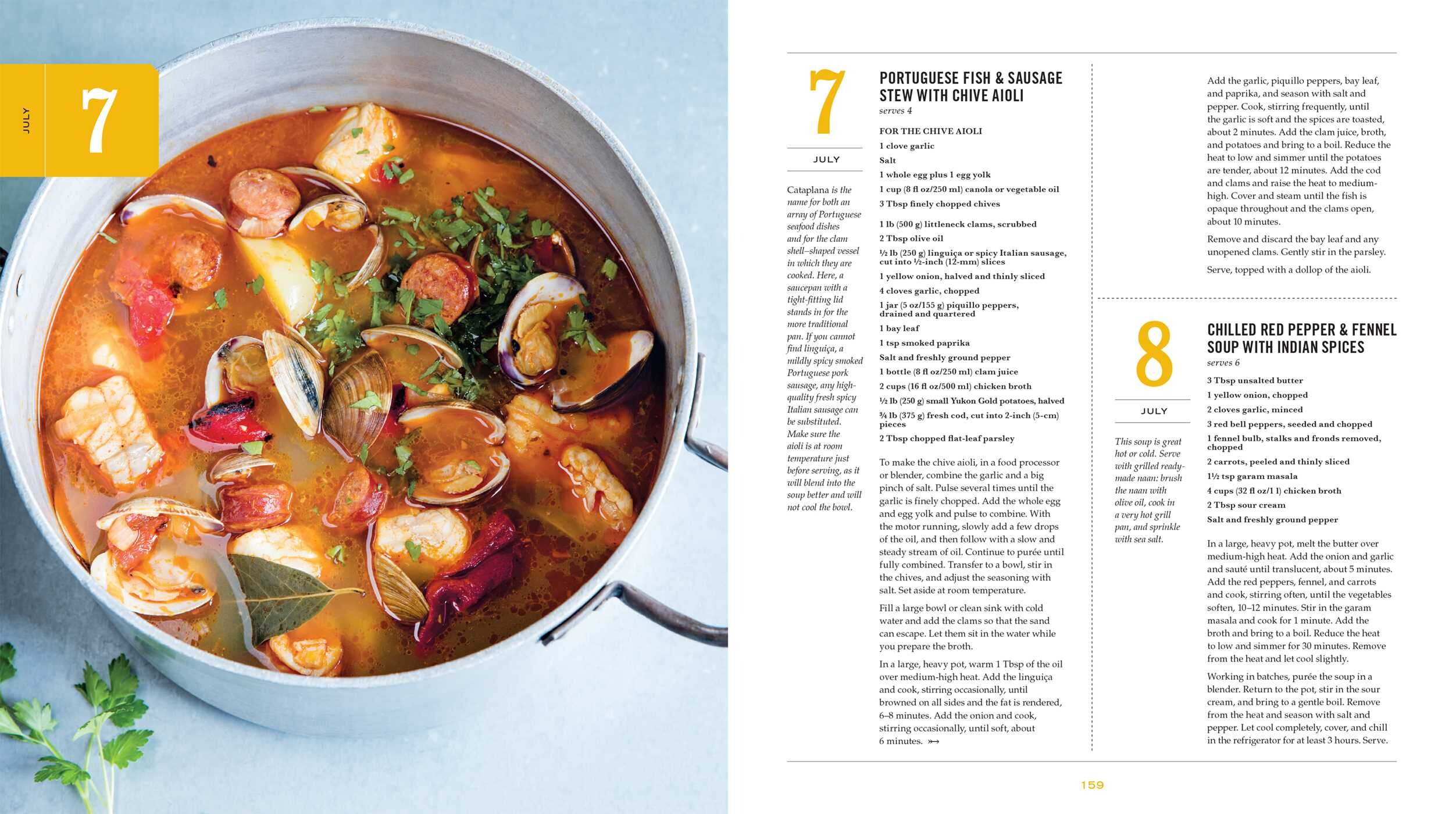 Soup of the Day (Healthy eating, Soup cookbook, Cozy cooking)