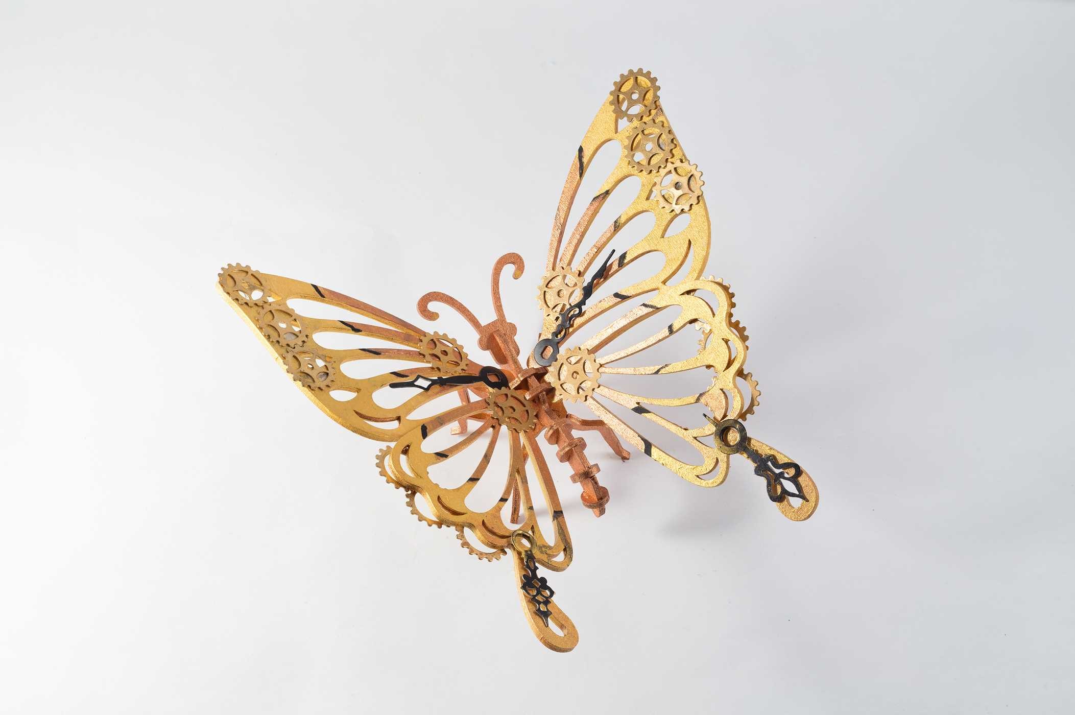 IncrediBuilds: Butterflies Deluxe Book and Model Set