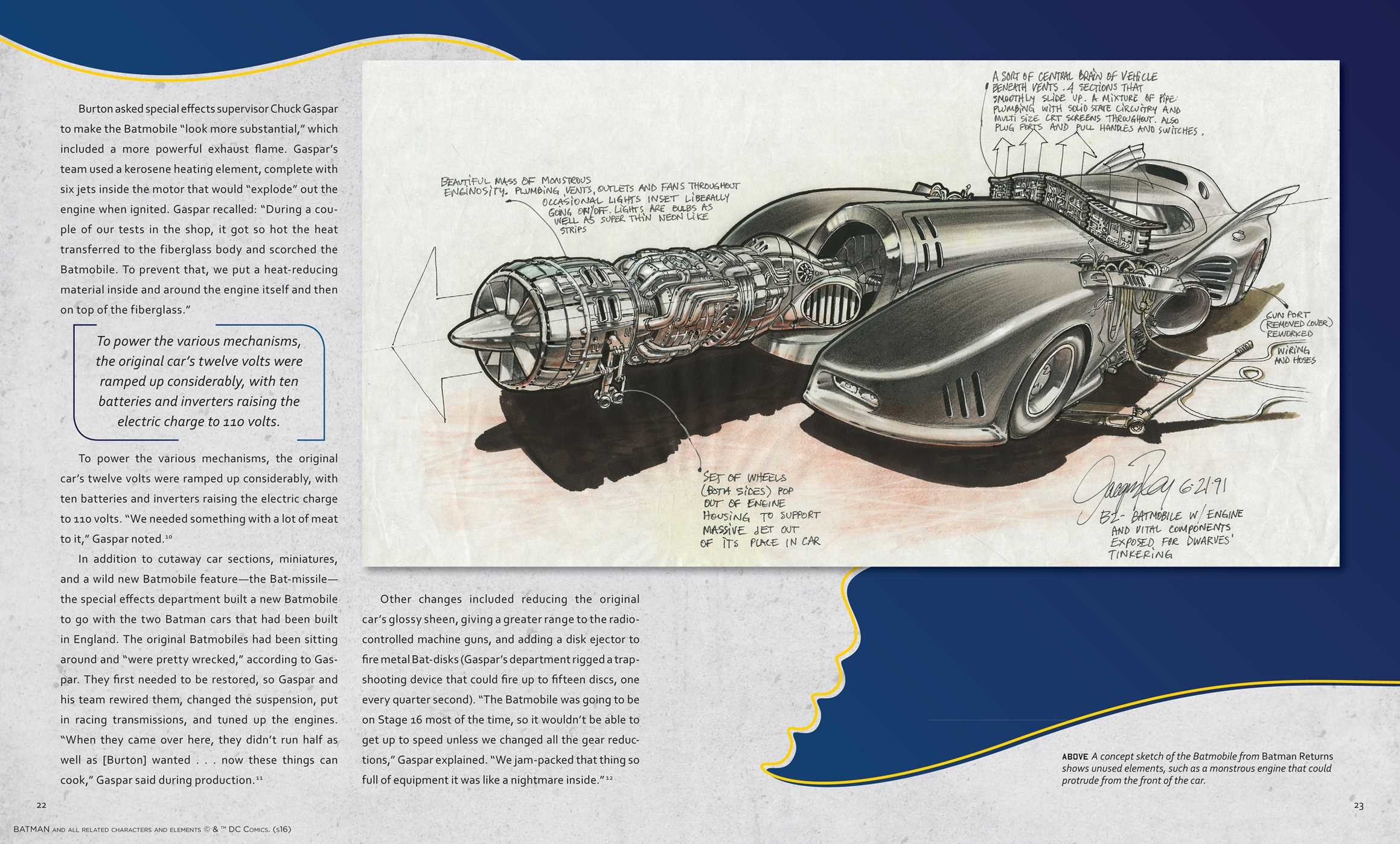 IncrediBuilds: Batmobile Signature Series Book and Model Set