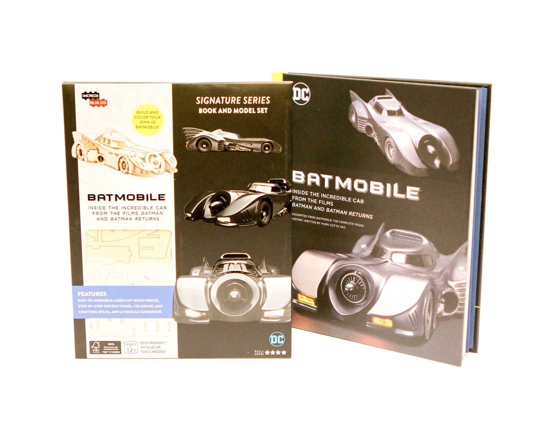 IncrediBuilds: Batmobile Signature Series Book and Model Set
