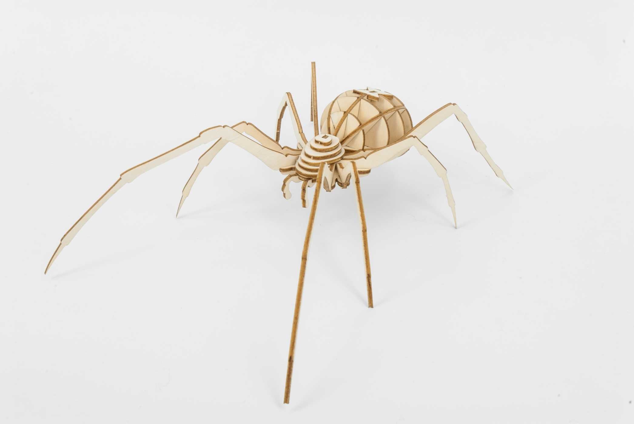 IncrediBuilds: Spiders Deluxe Book and Model Set
