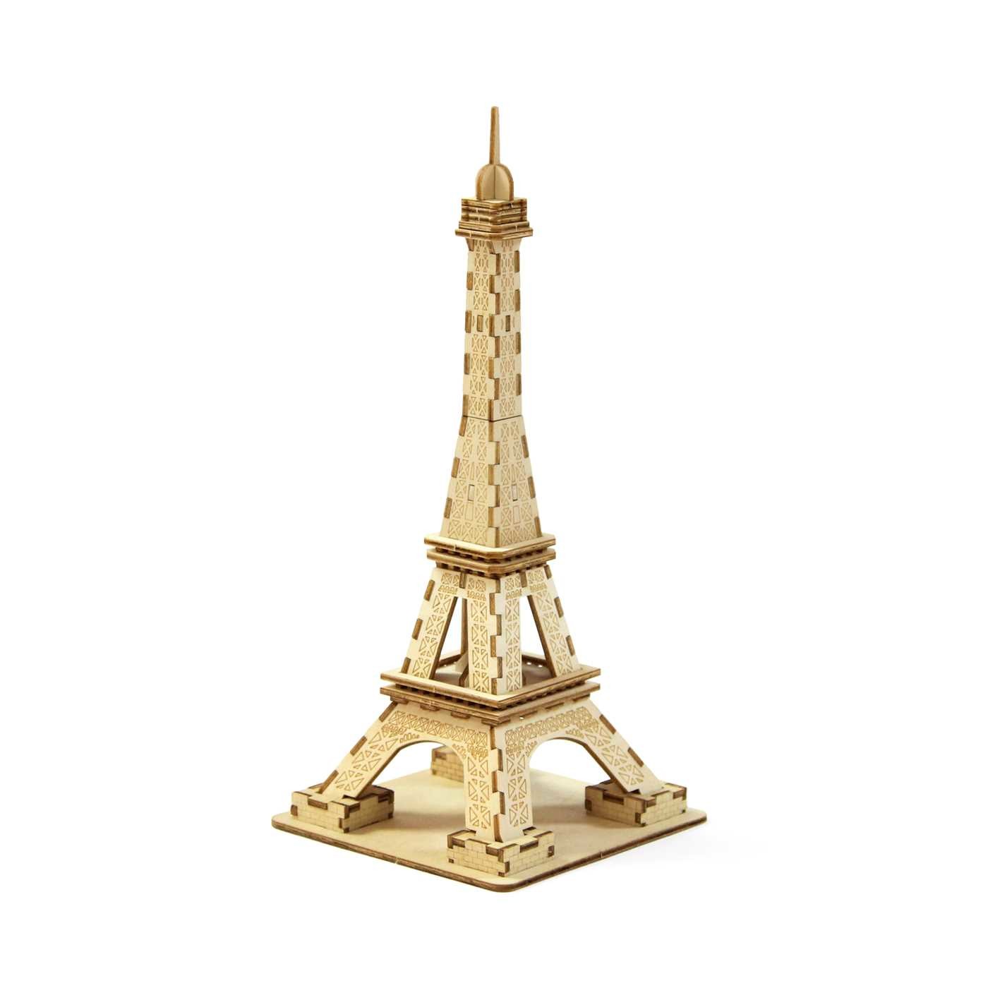 IncrediBuilds: Paris: Eiffel Tower Deluxe Book and Model Set