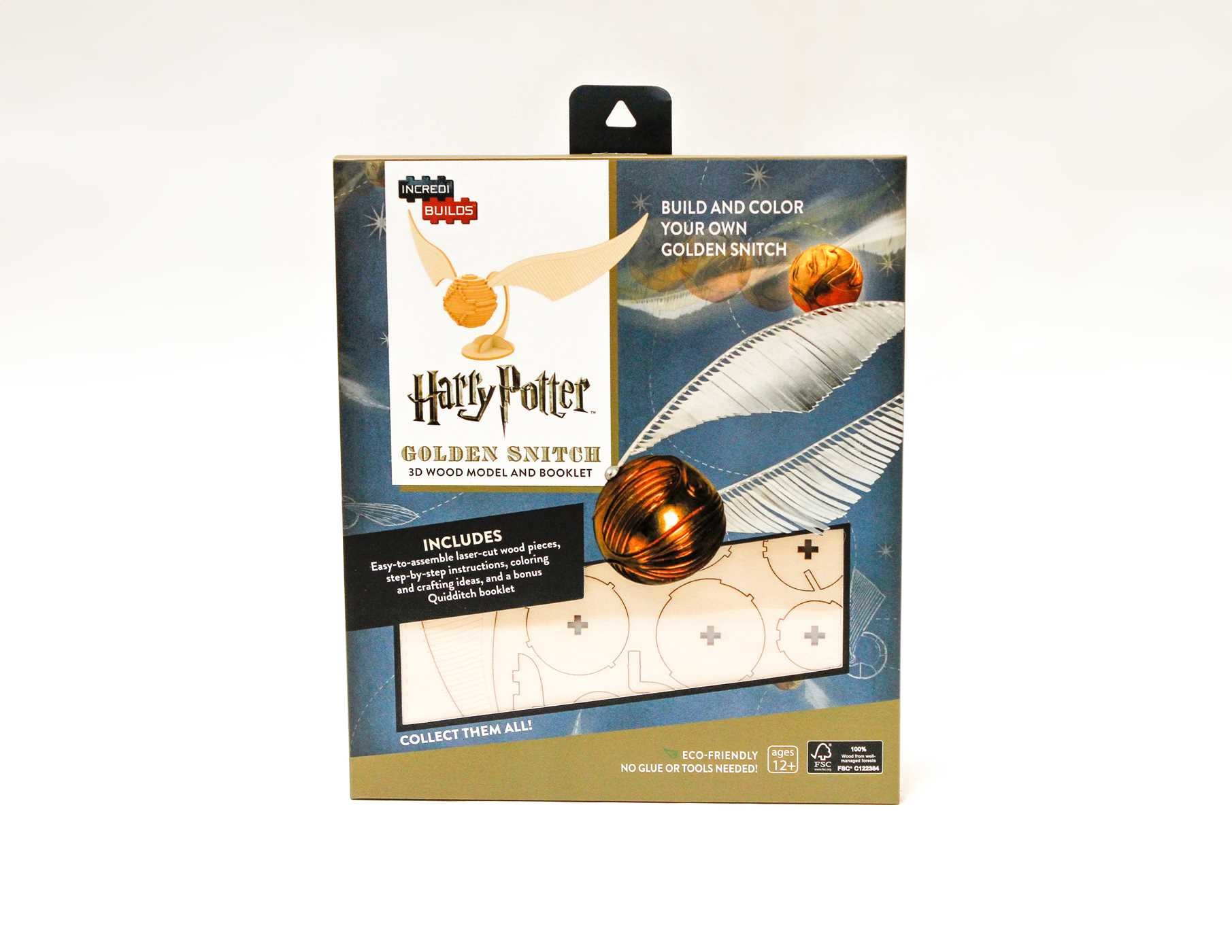 IncrediBuilds: Harry Potter: Dobby 3D Wood Model and Booklet