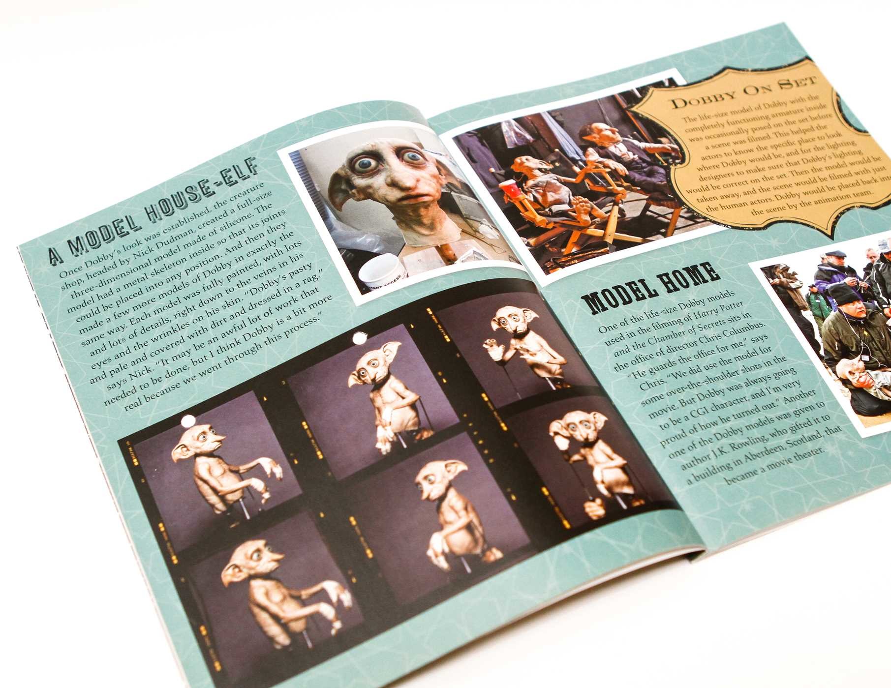 IncrediBuilds: Harry Potter: Dobby 3D Wood Model and Booklet