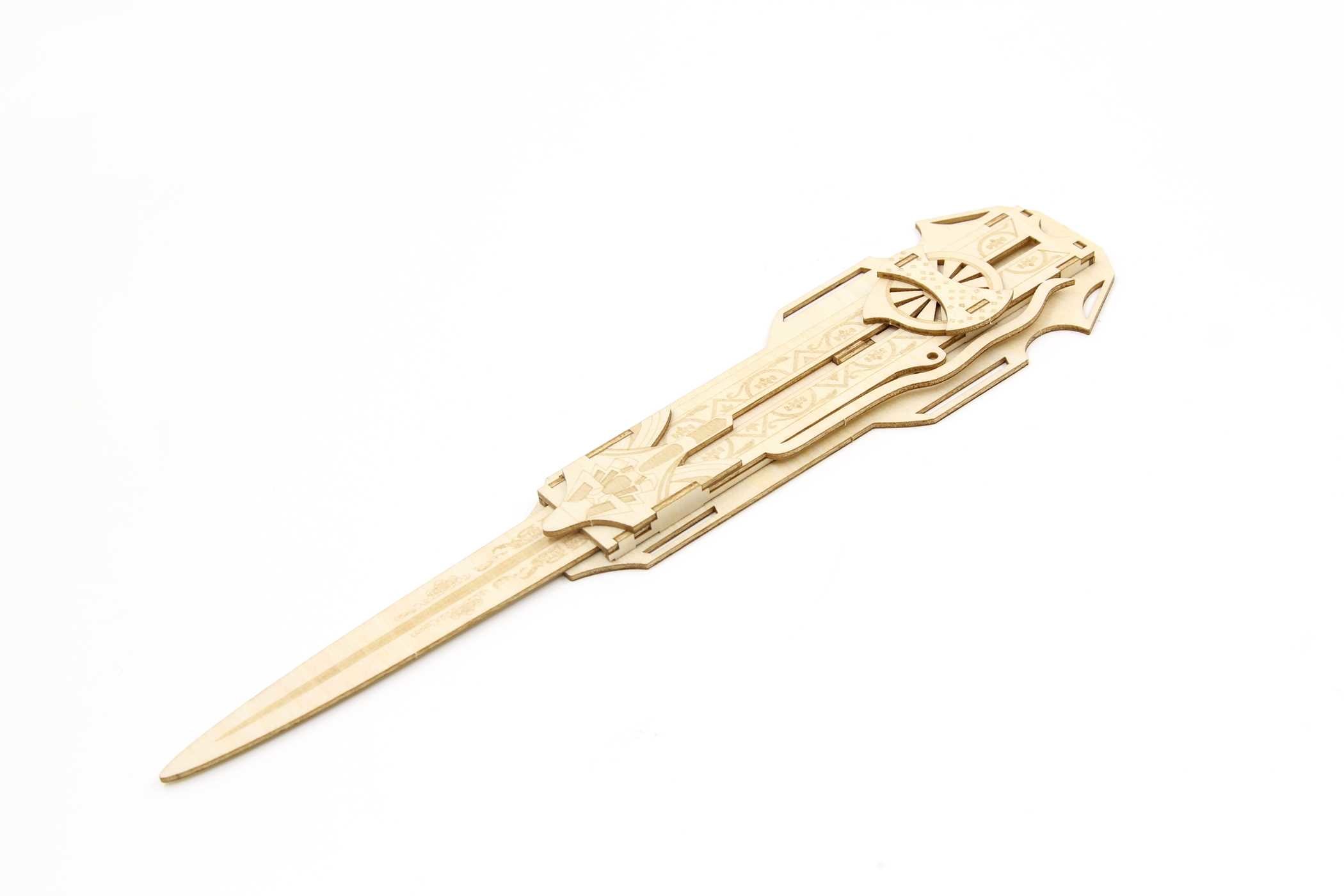 IncrediBuilds: Assassin's Creed 3D Wood Model