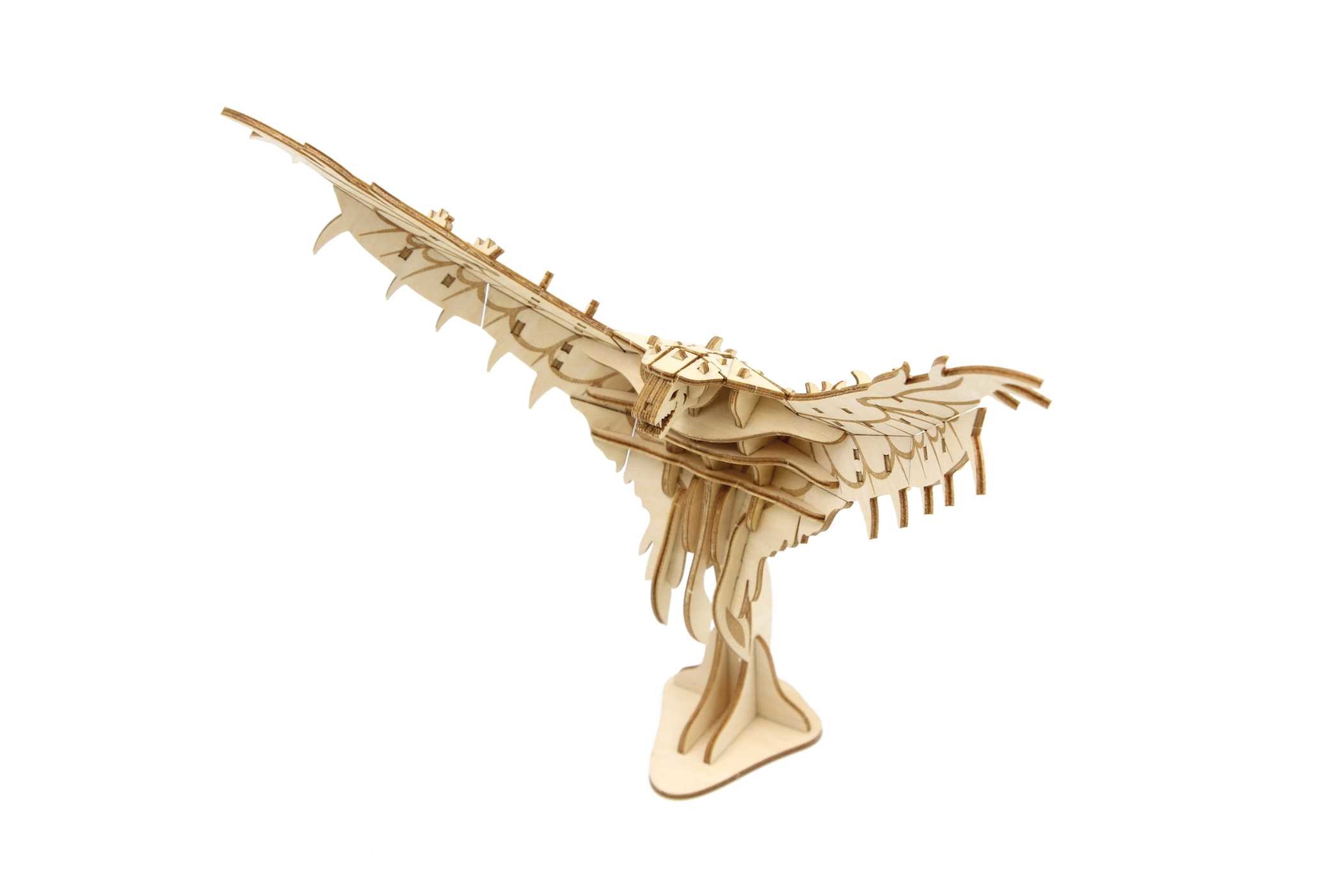 IncrediBuilds: Fantastic Beasts and Where to Find Them: Swooping Evil 3D Wood Model and Booklet
