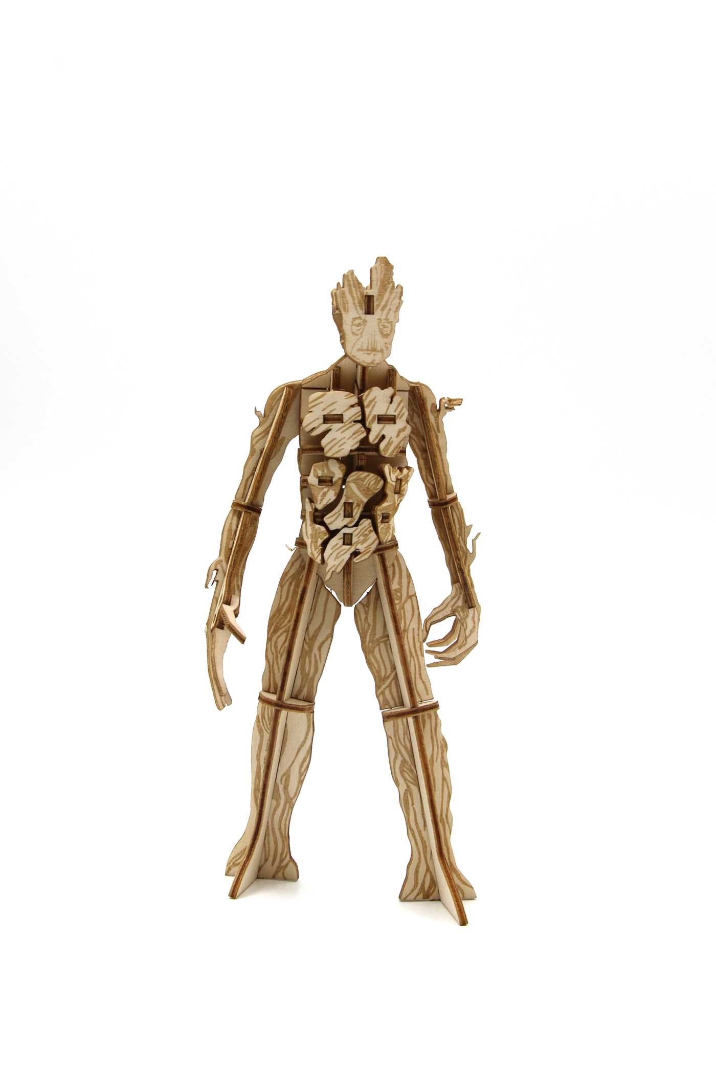IncrediBuilds: Marvel: Groot: Guardians of the Galaxy 3D 