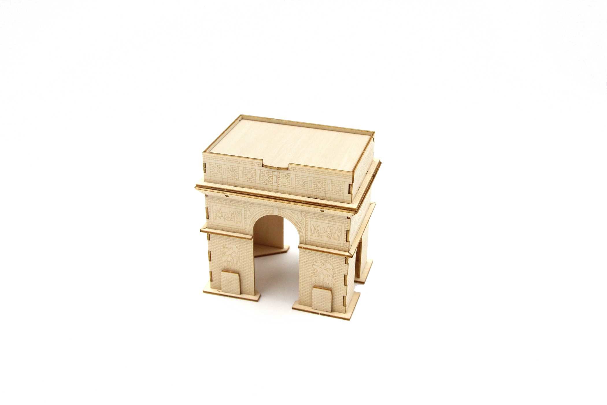 IncrediBuilds: Paris: Arc de Triomphe Deluxe Model and Book Set