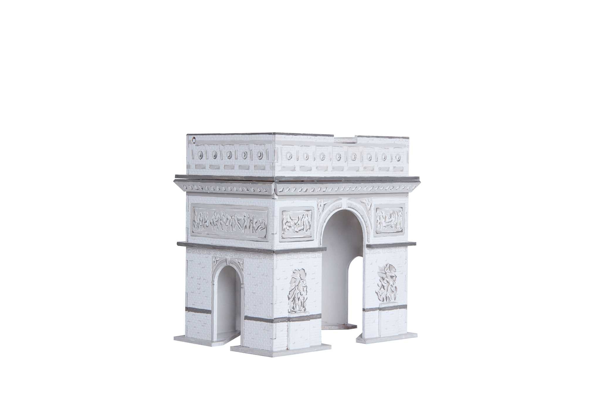 IncrediBuilds: Paris: Arc de Triomphe Deluxe Model and Book Set