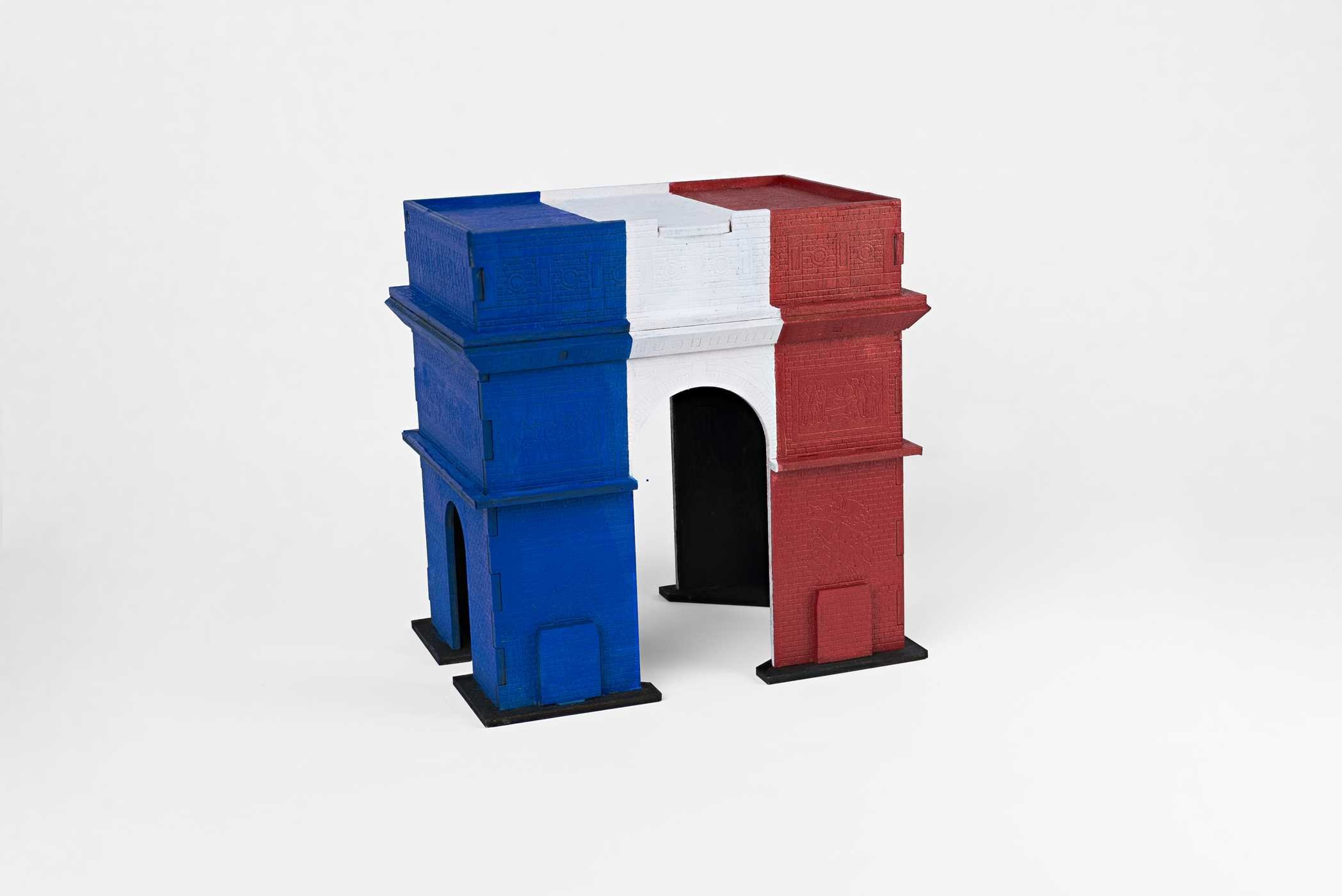 IncrediBuilds: Paris: Arc de Triomphe Deluxe Model and Book Set