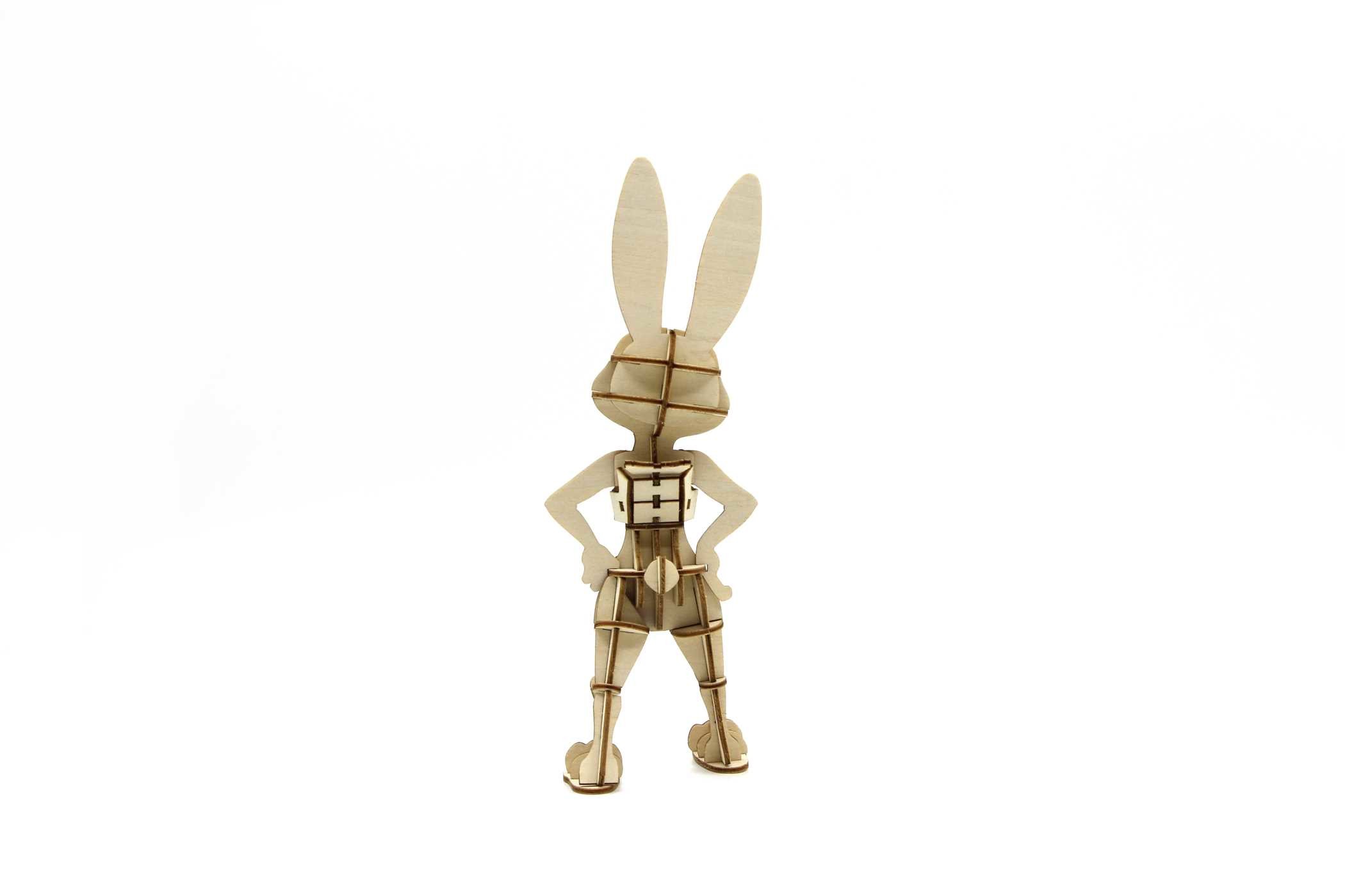 IncrediBuilds: Disney: Zootopia 3D Wood Model