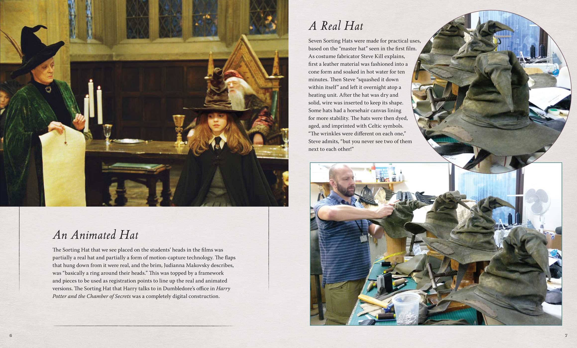 IncrediBuilds: Harry Potter: Sorting Hat Deluxe Book and Model Set